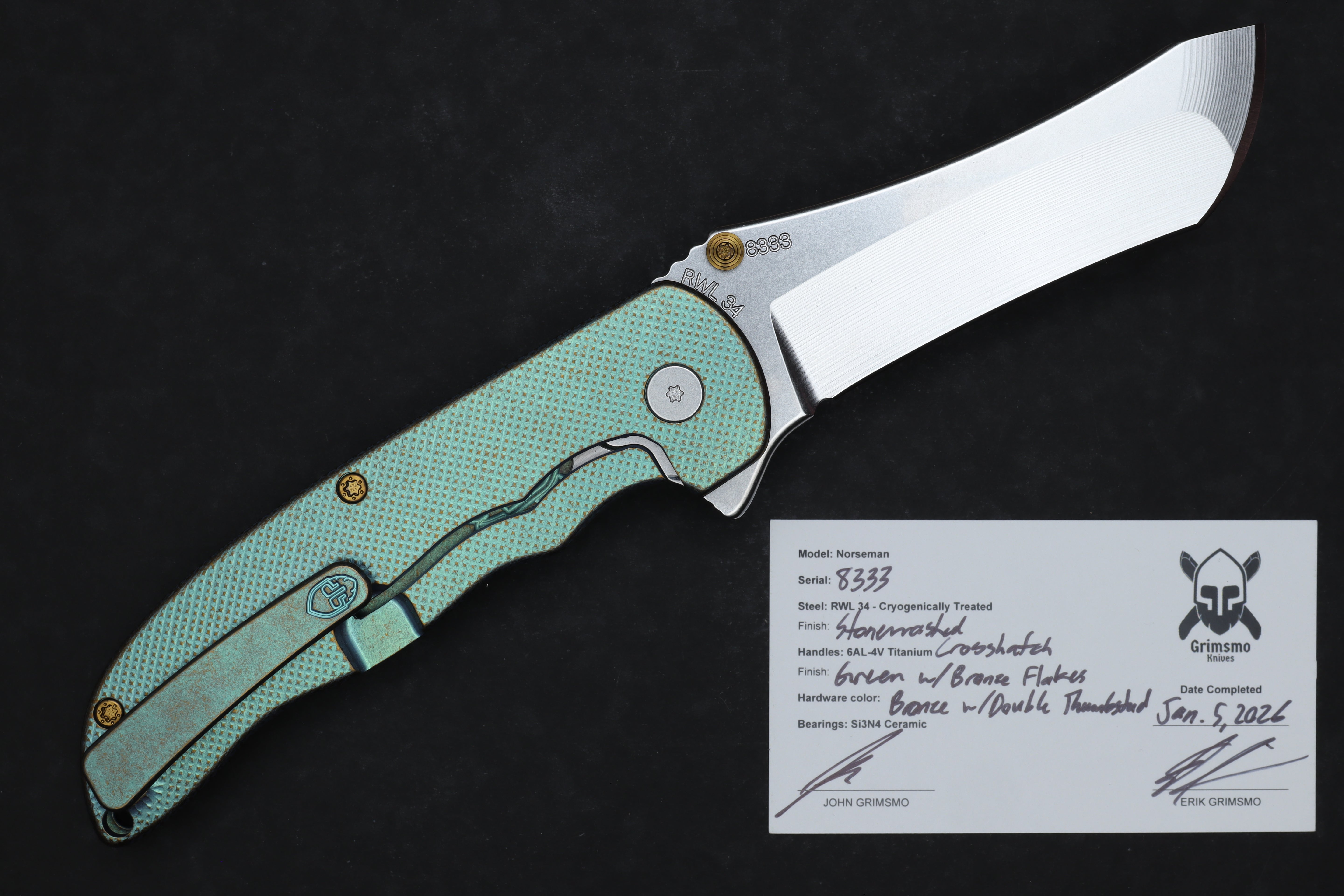 Norseman #8333 8730108