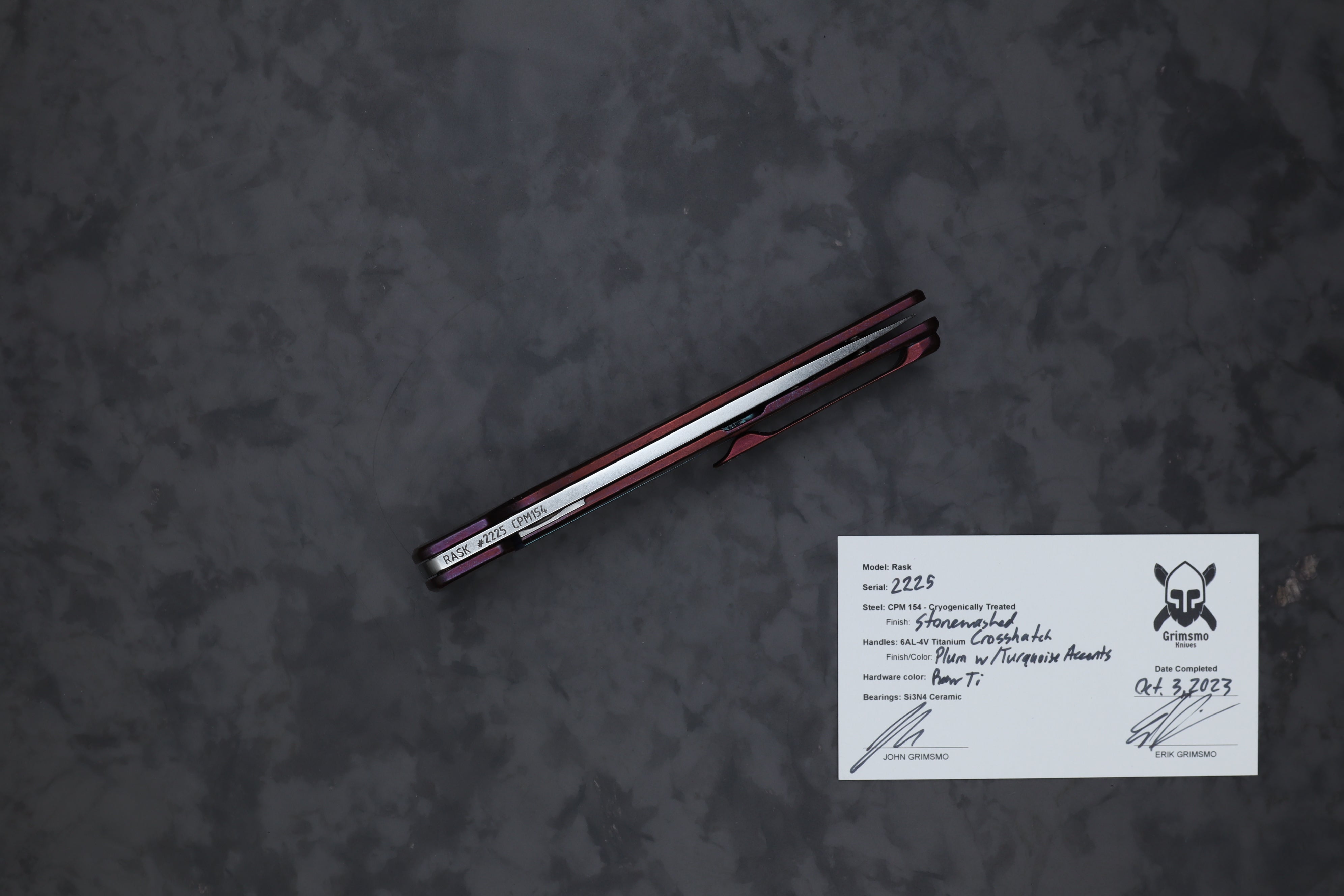 Rask #2225 83457271005