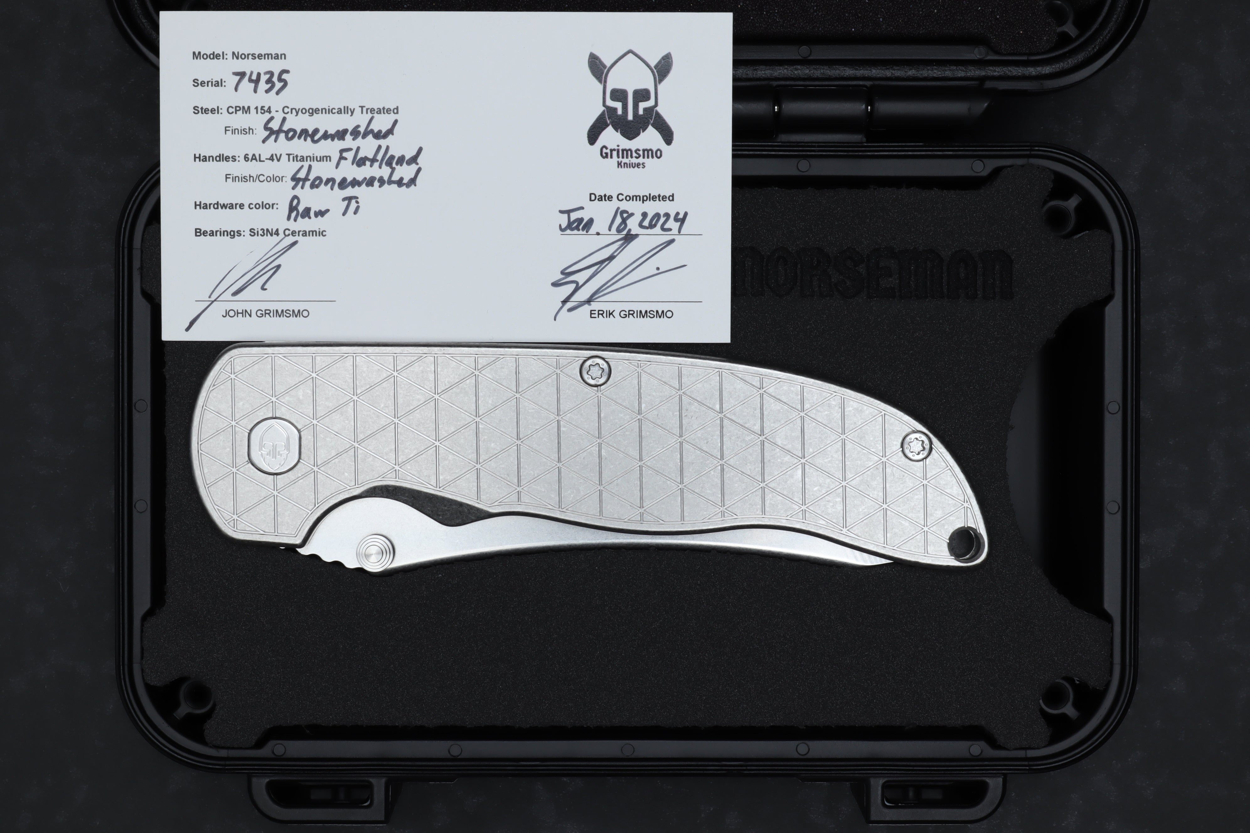 Norseman #7435 8732910124