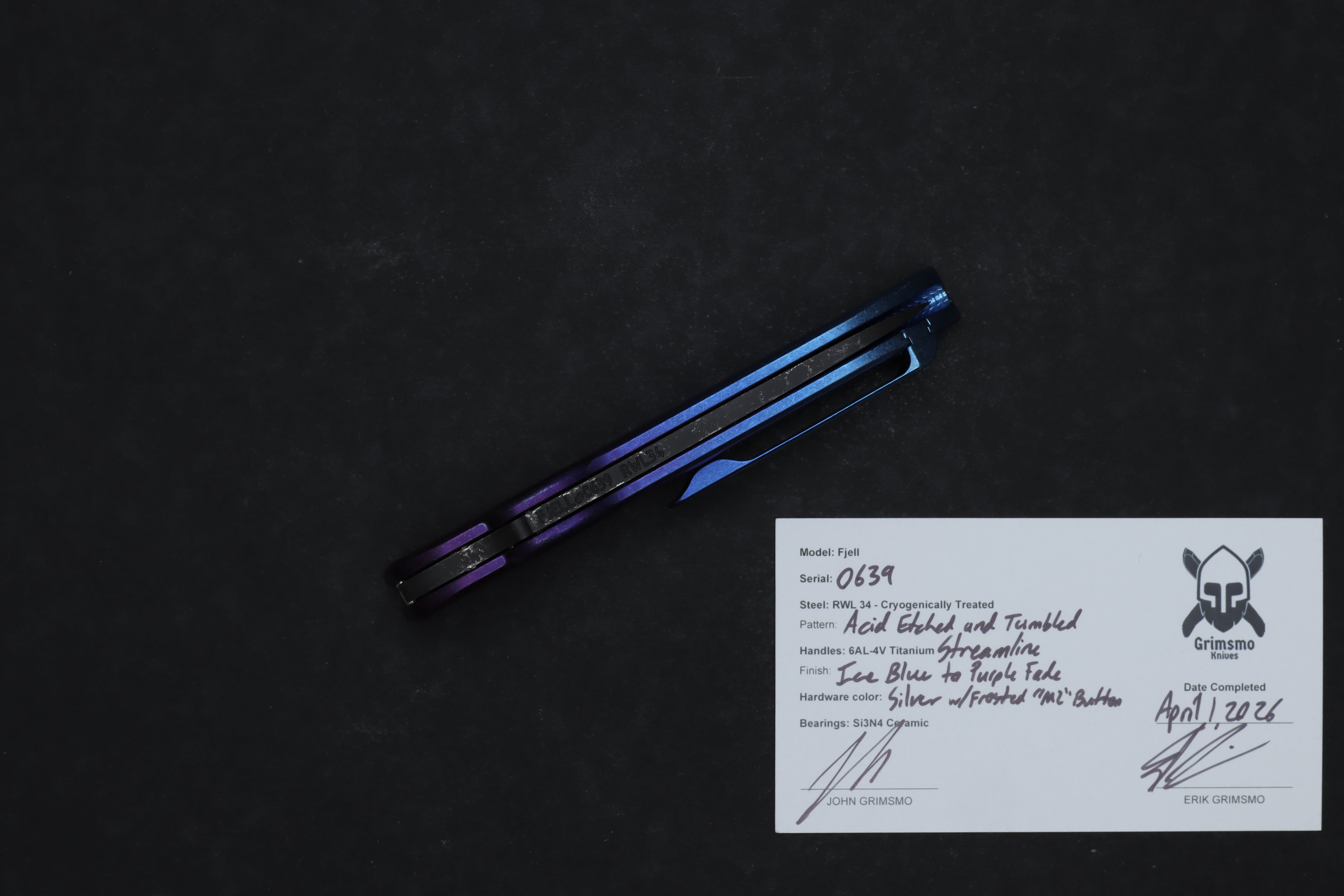 Fjell #0639 3951270407