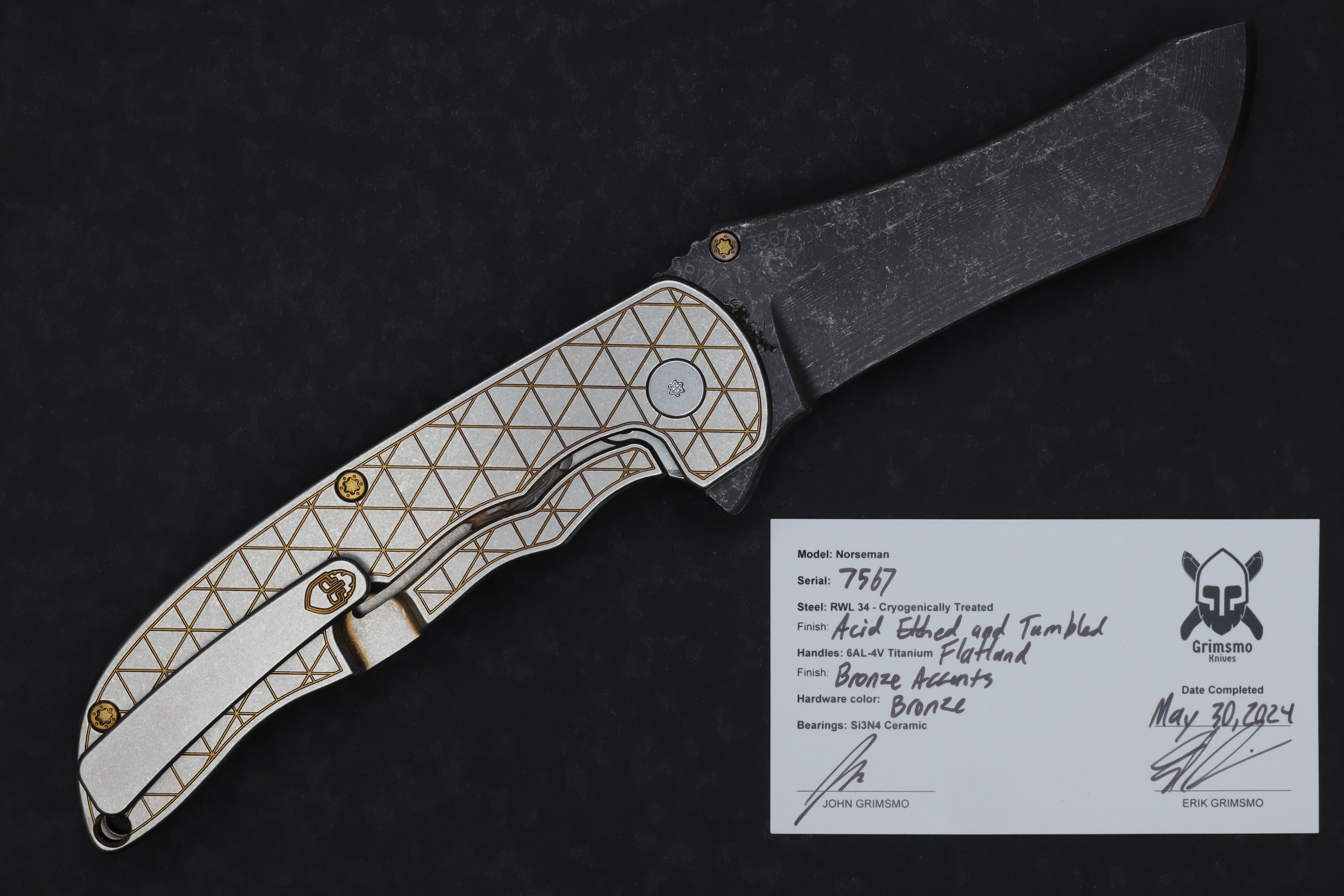 Norseman #7567 8730610