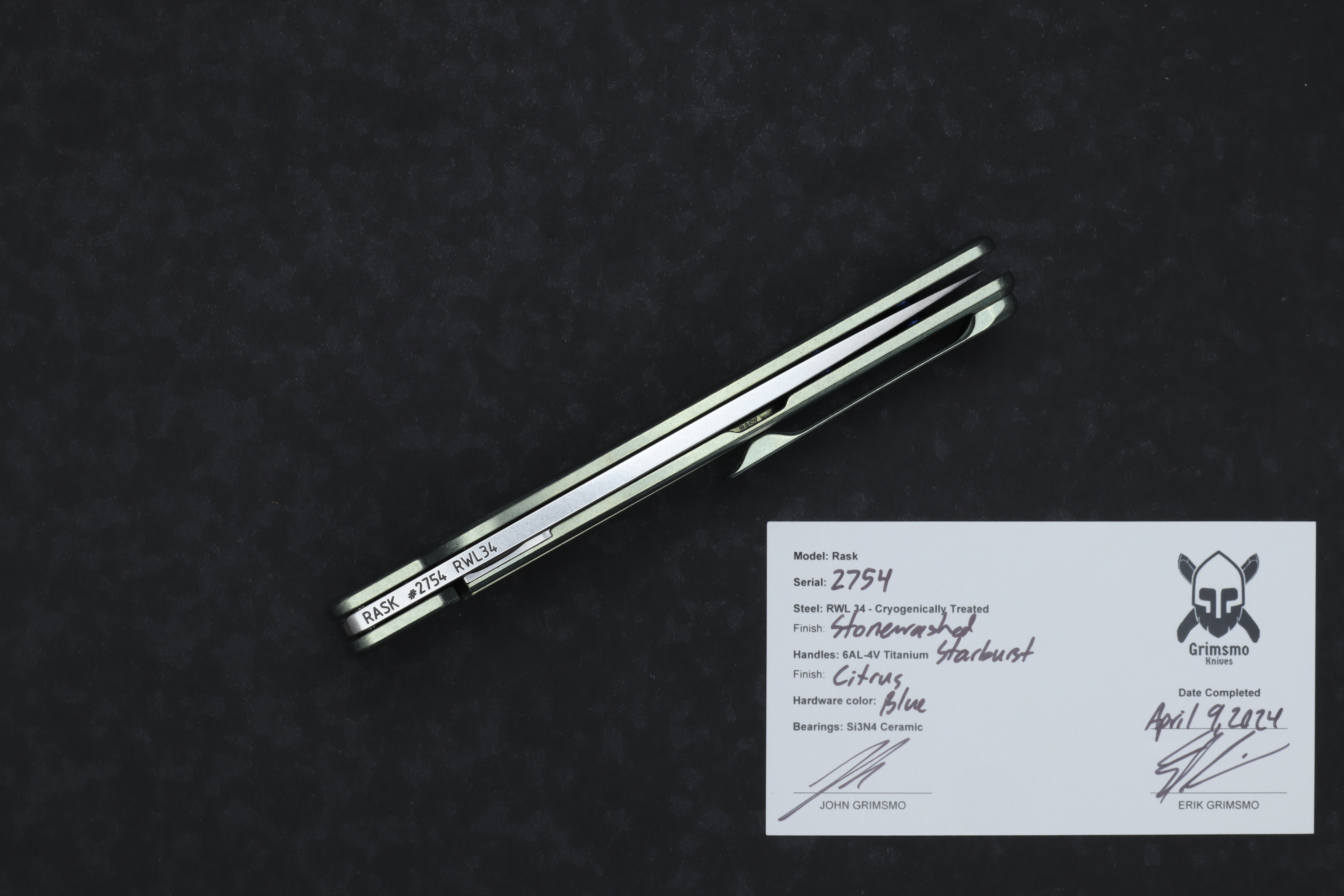 Rask #2754 9278340411