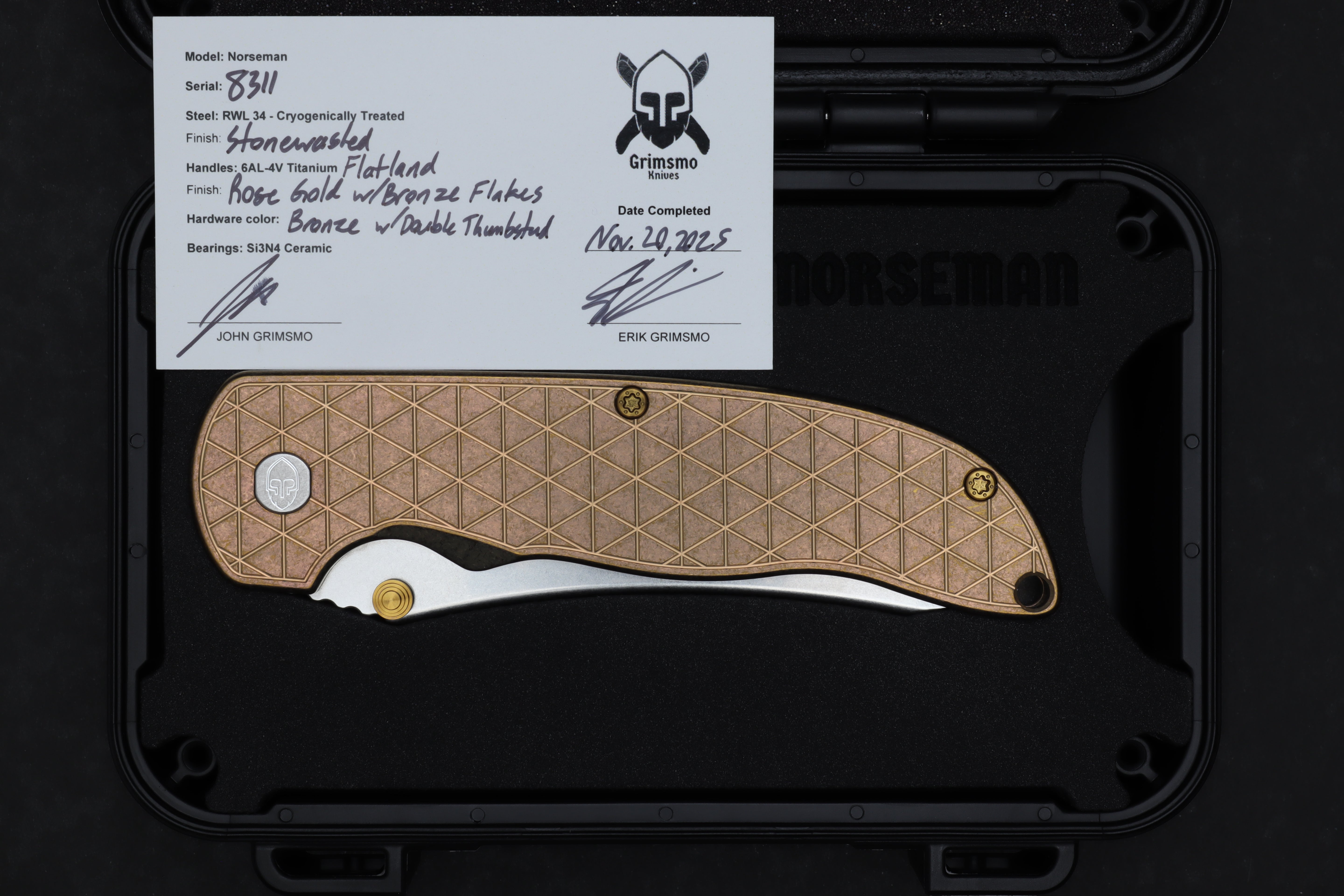 Norseman #8311 8731125