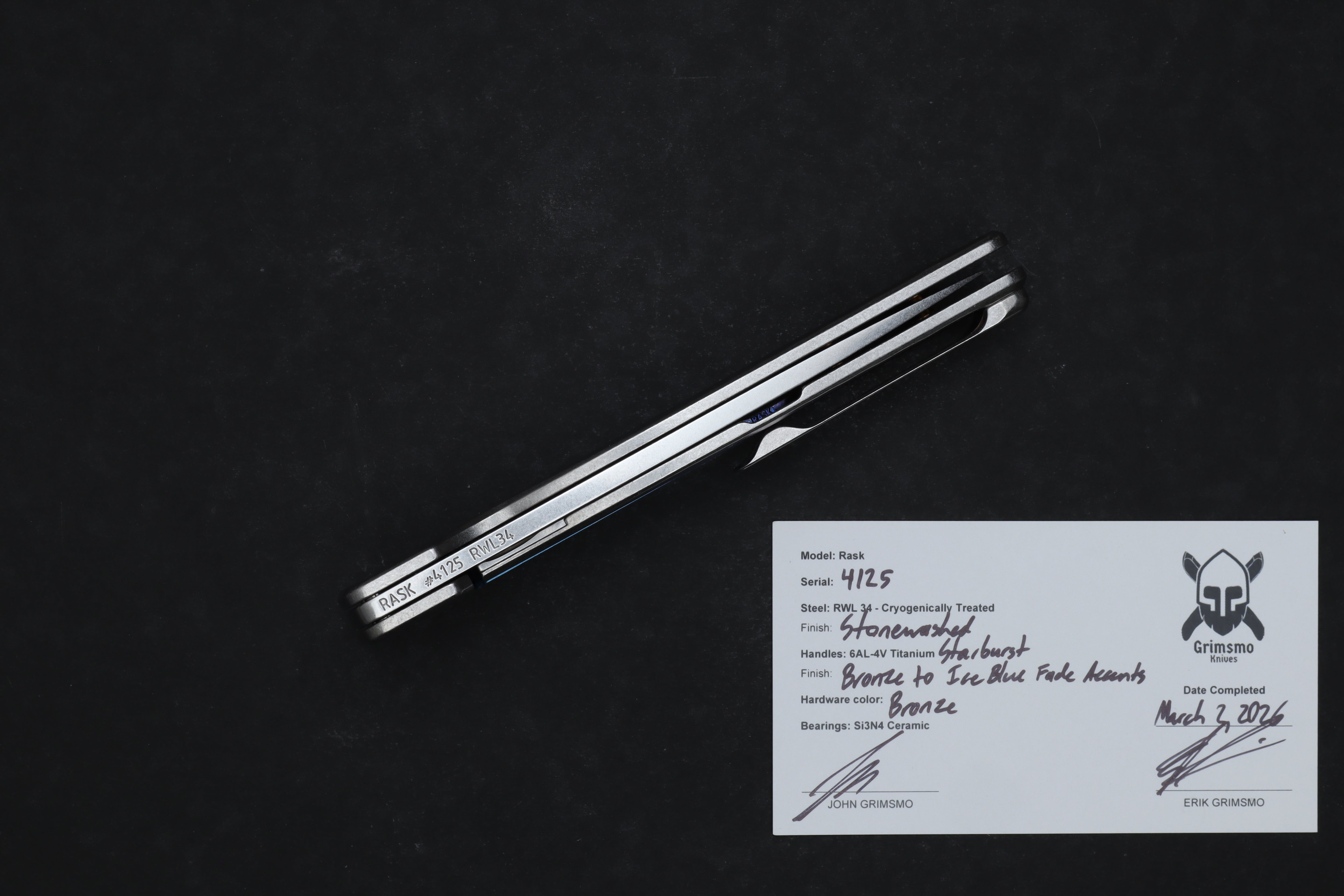 Rask #4125 9278340305