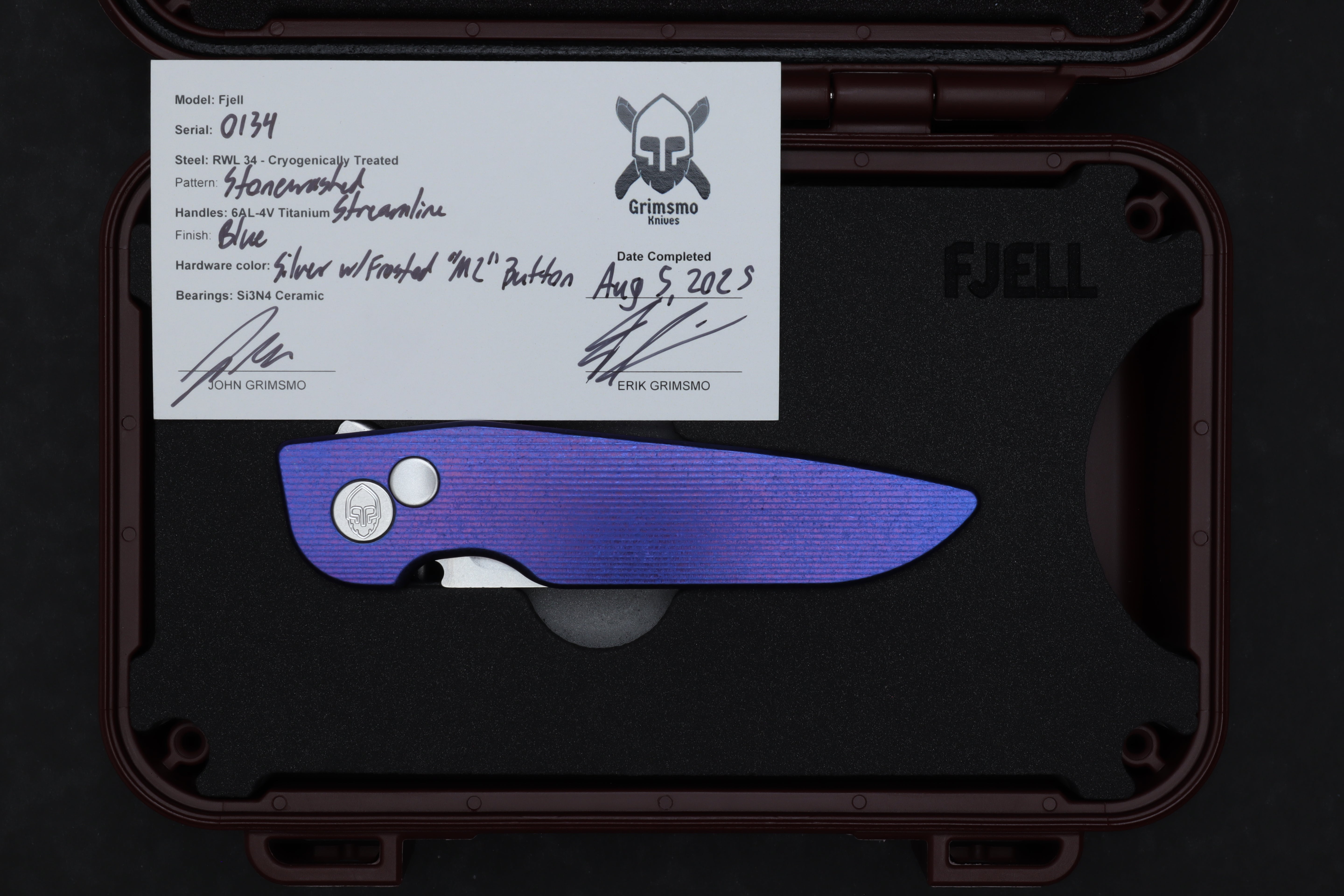 Fjell #0134 3951270812