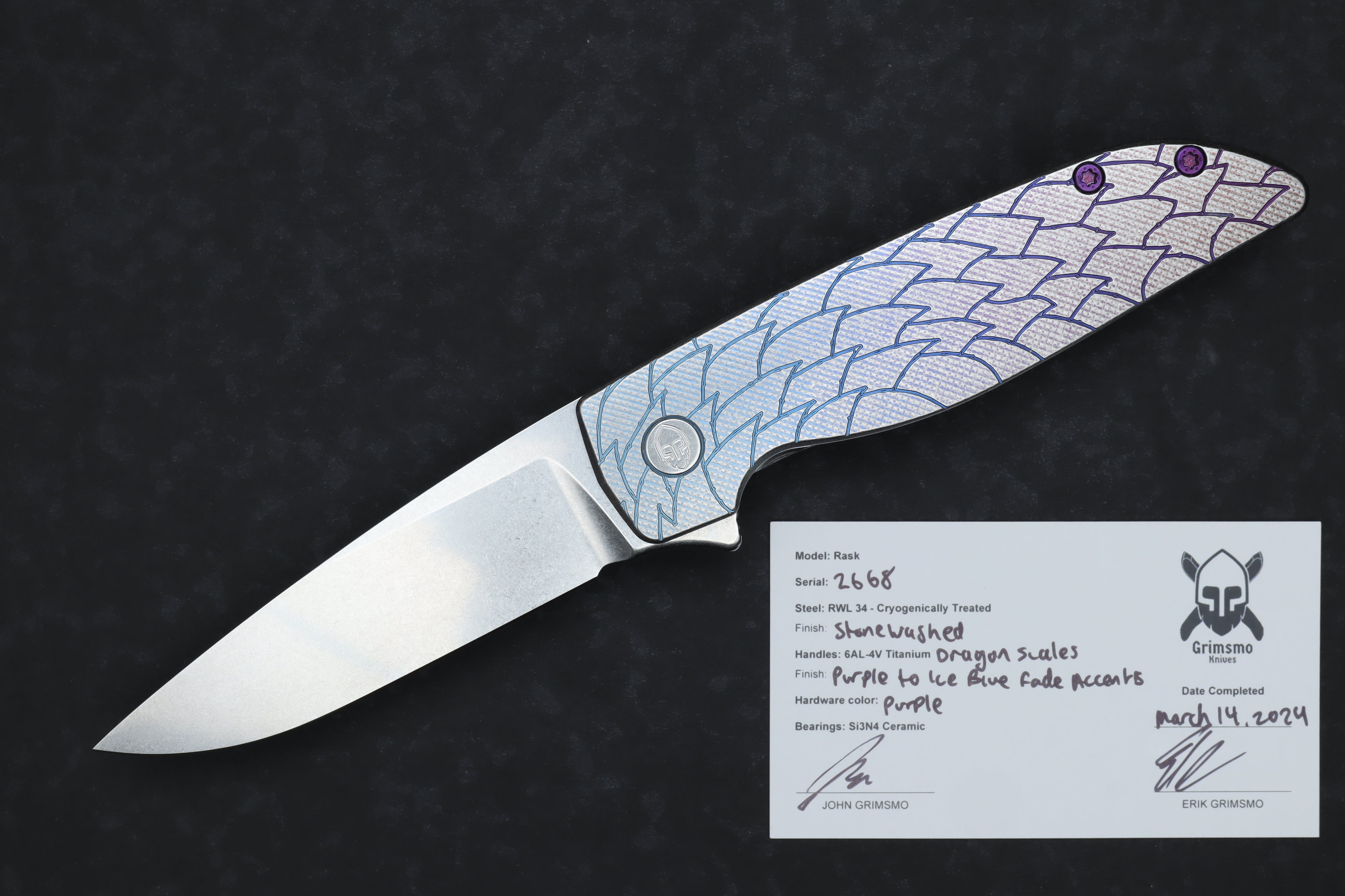 Rask #2668 9278340325