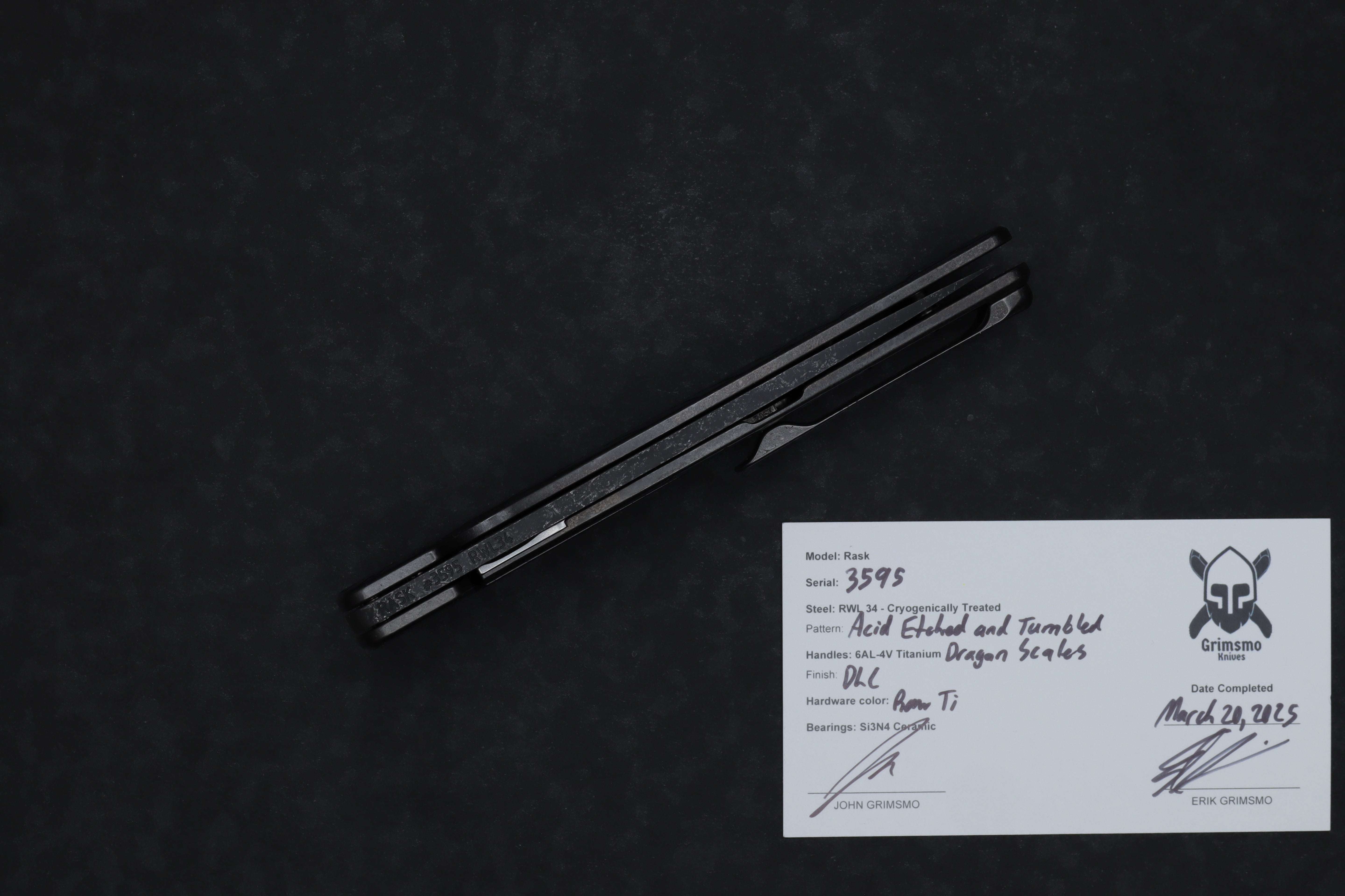 Rask #3595 9278340325