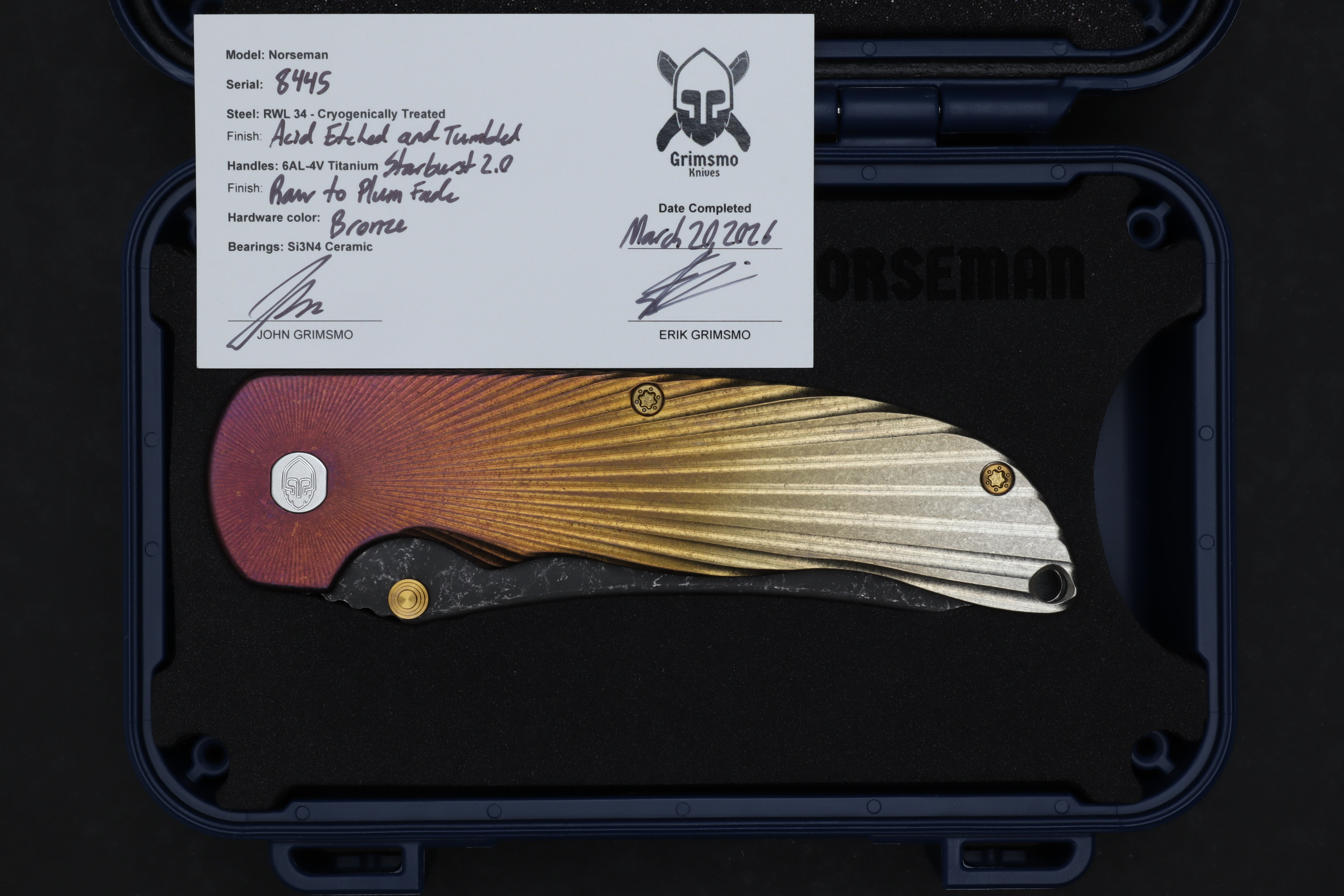 Norseman #8445 8730326