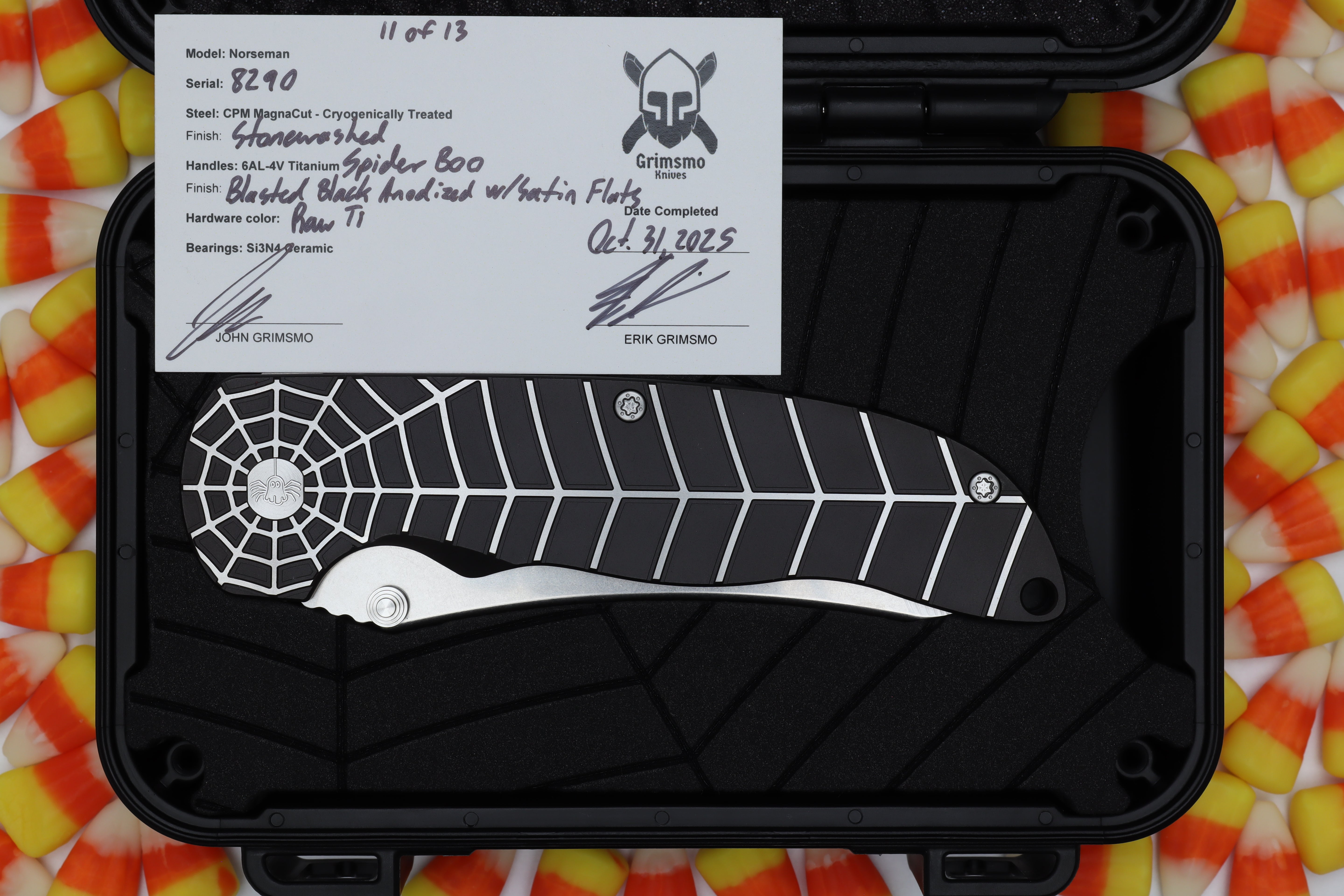 Spider Boo Norseman #8290