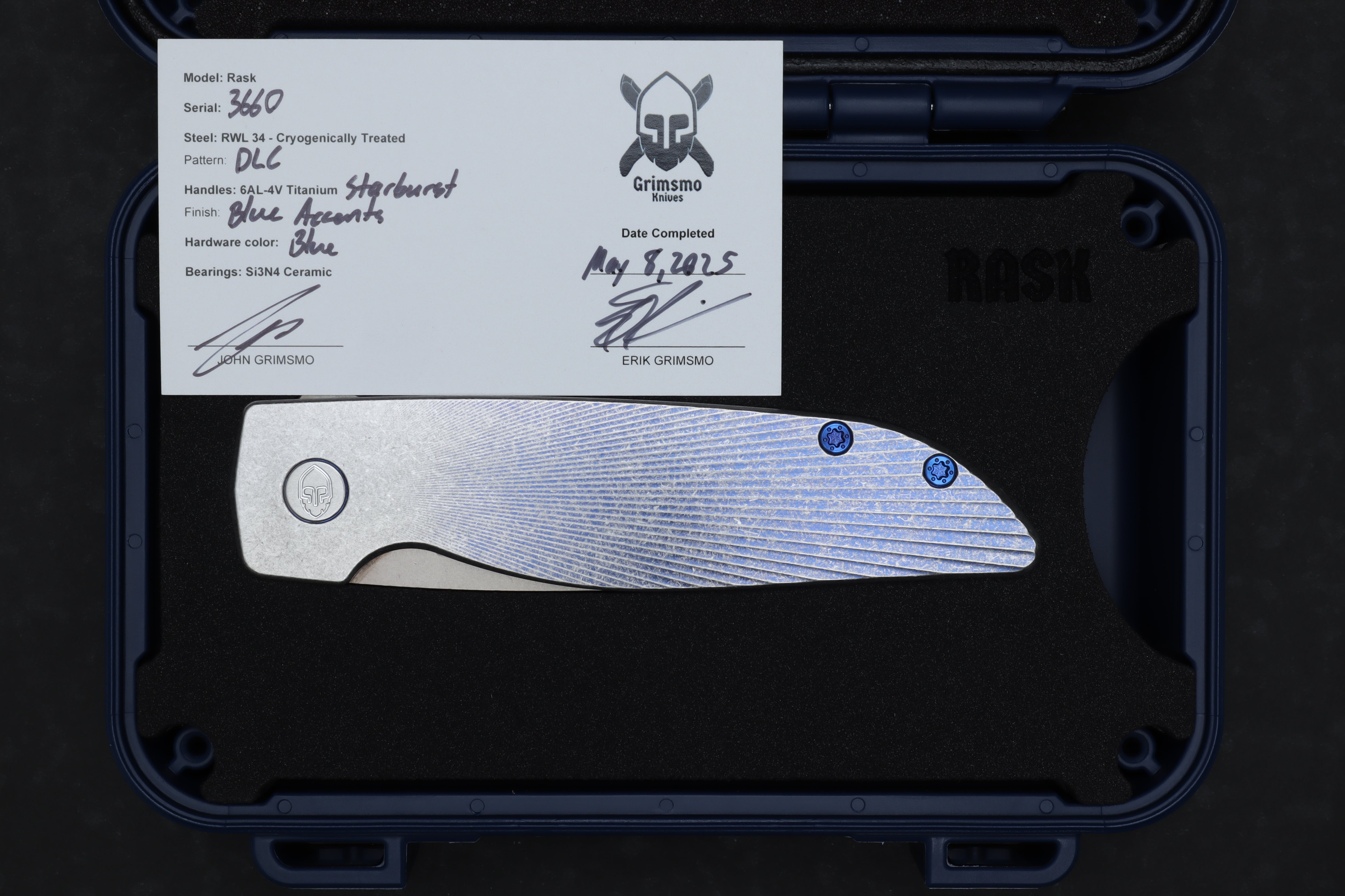 Rask #3660 9278340509