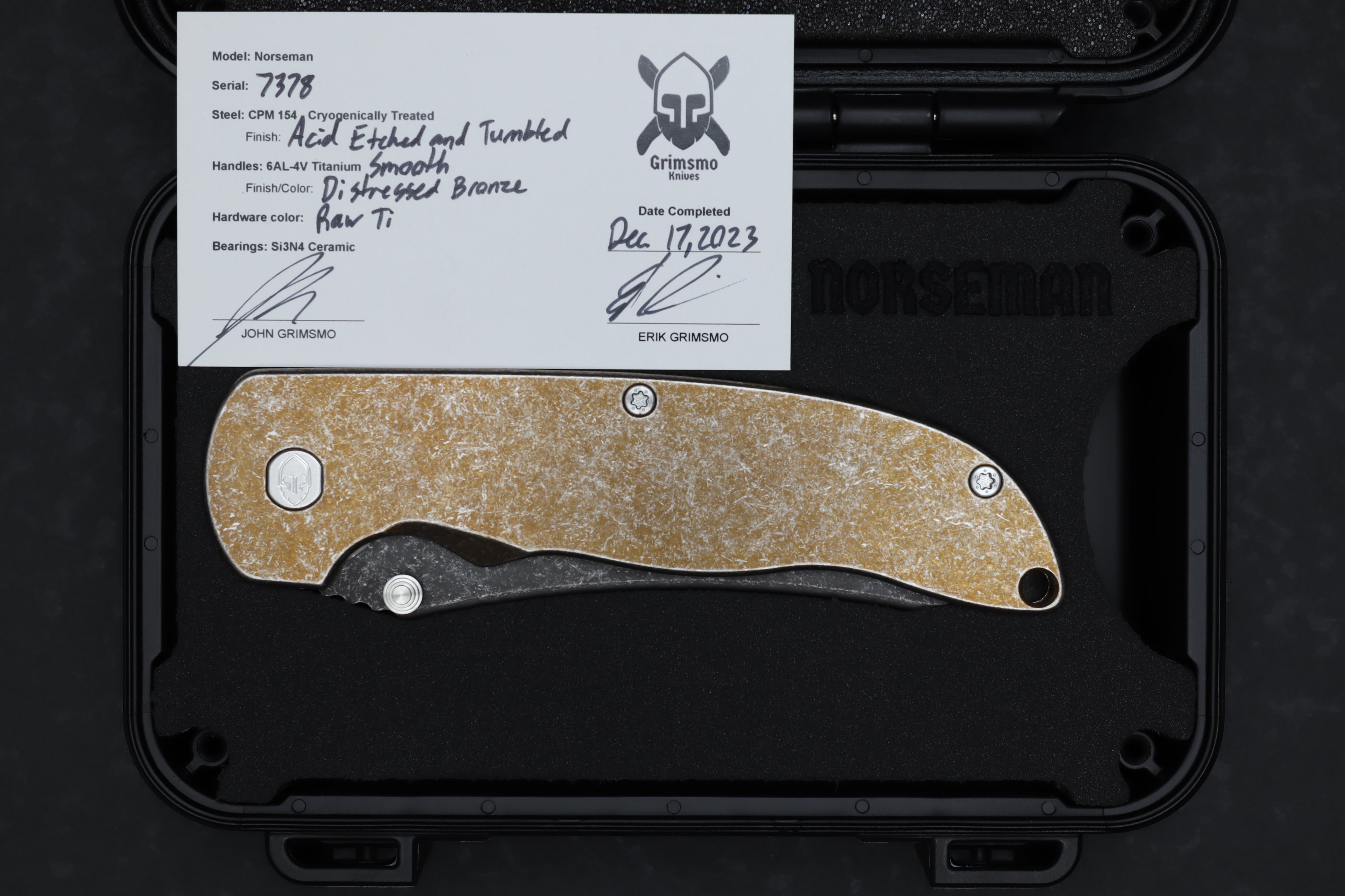 Norseman #7378 8732911218