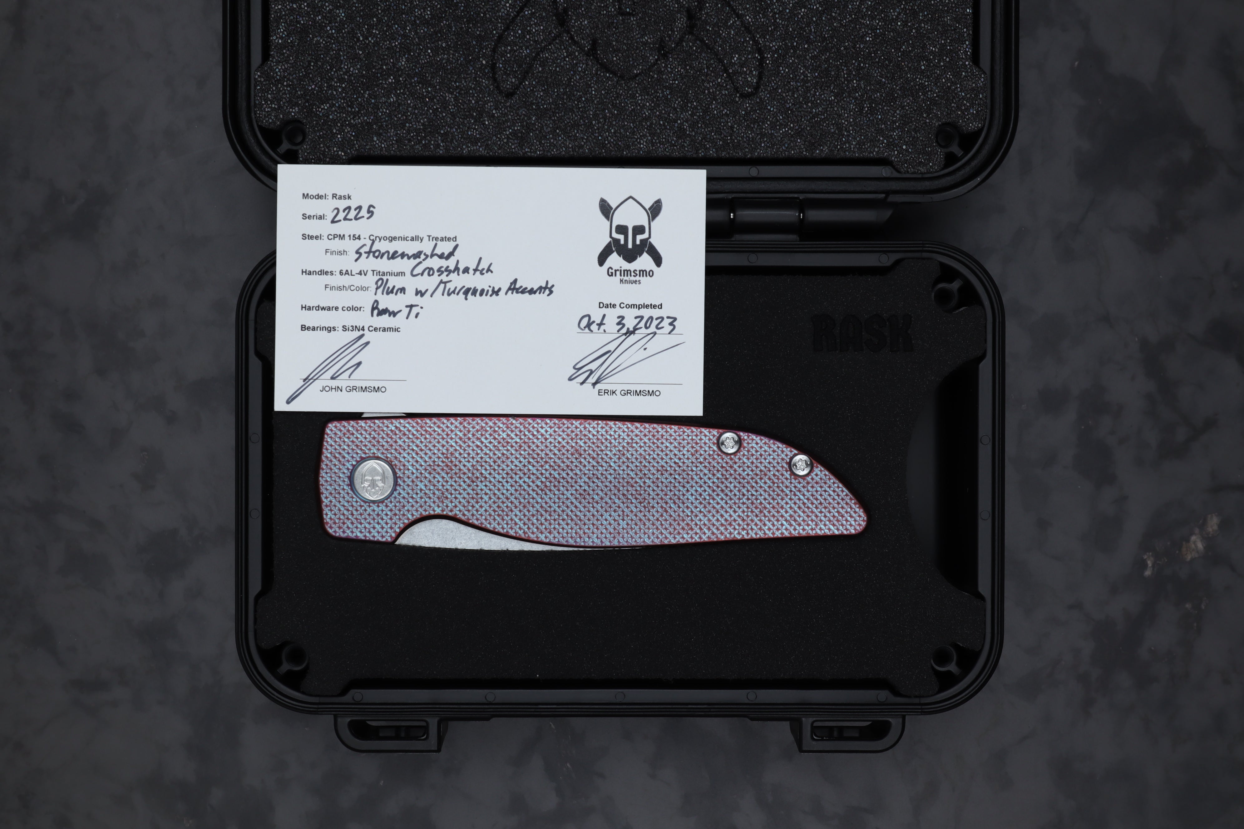 Rask #2225 83457271005