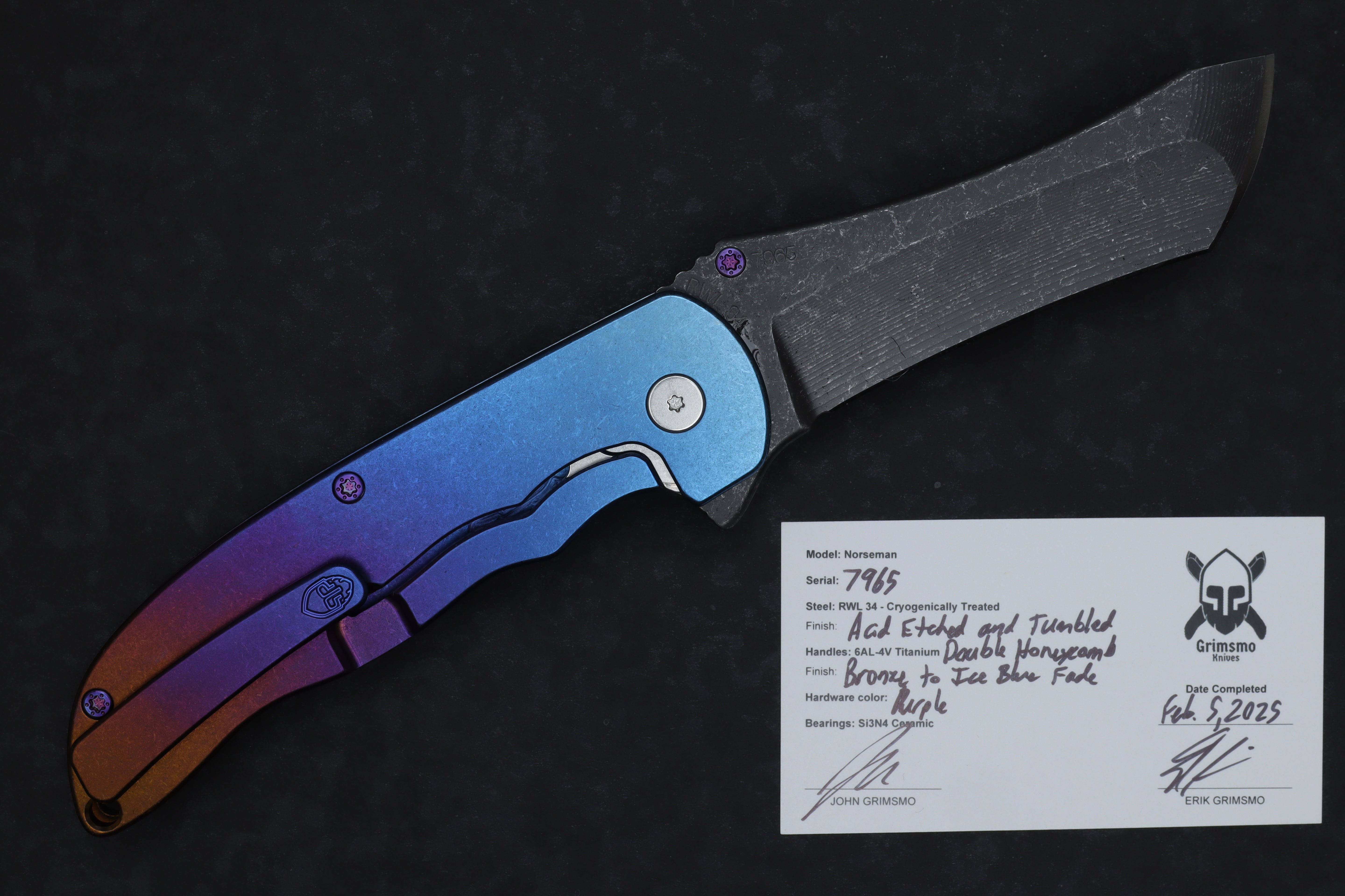 Norseman #7965 8730210