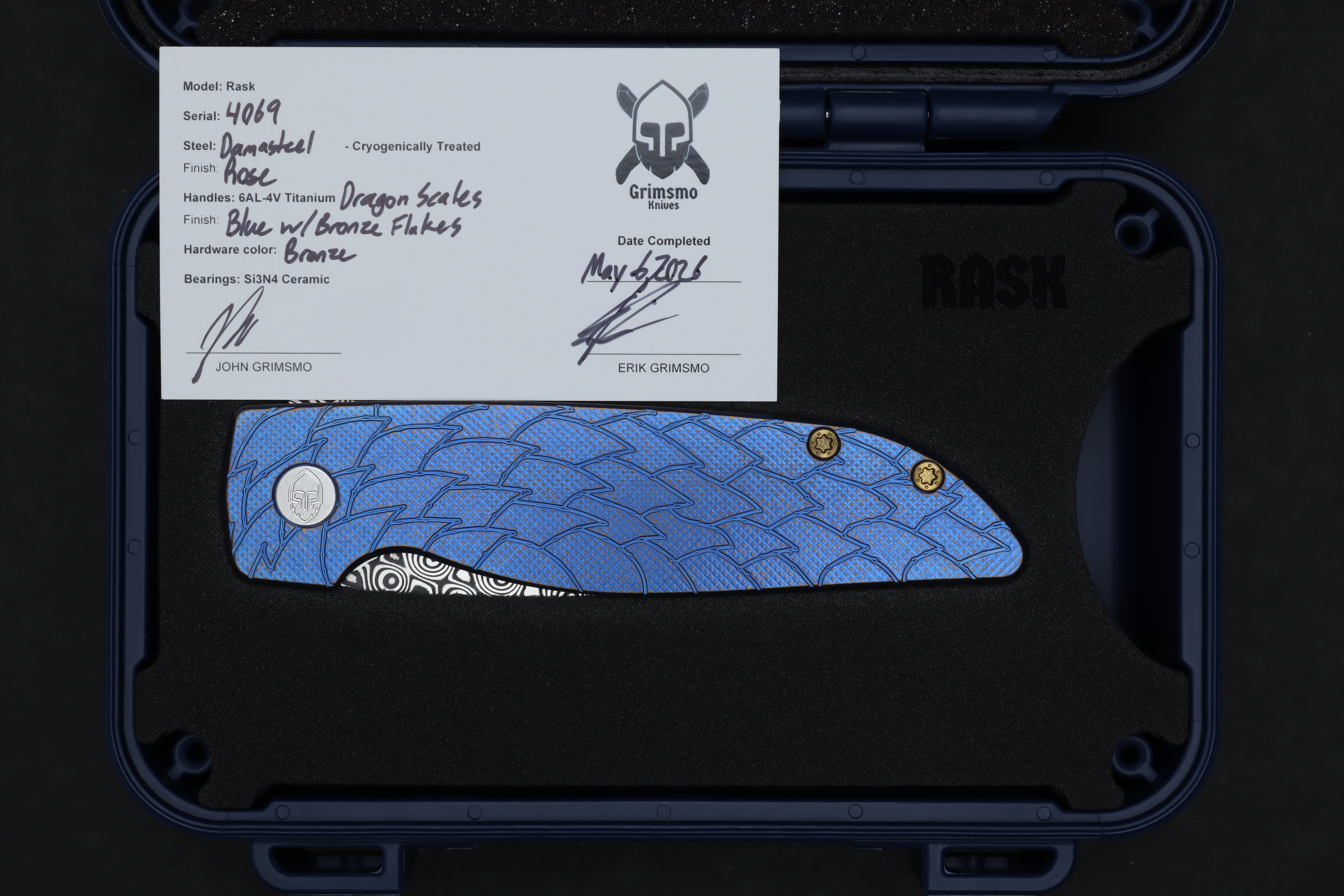 Rask #4069 9278340526