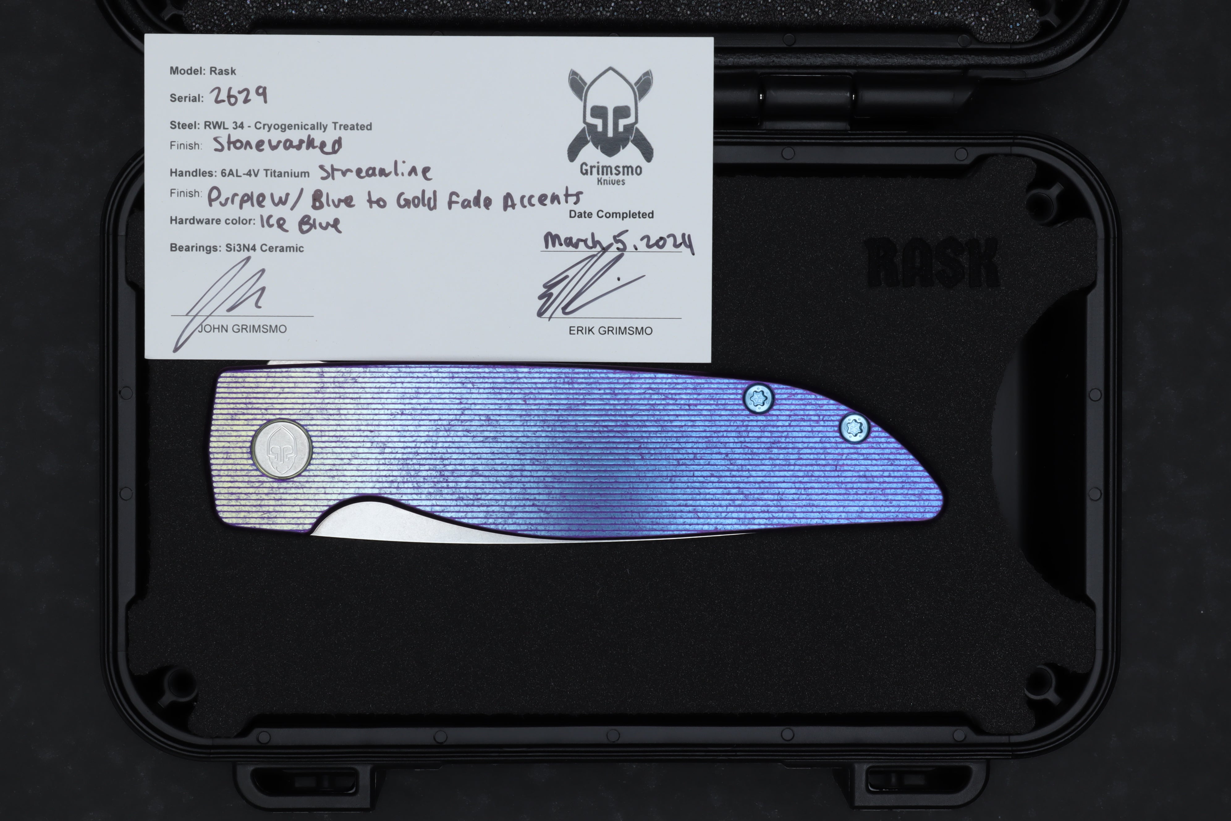 Rask #2629 9278340307