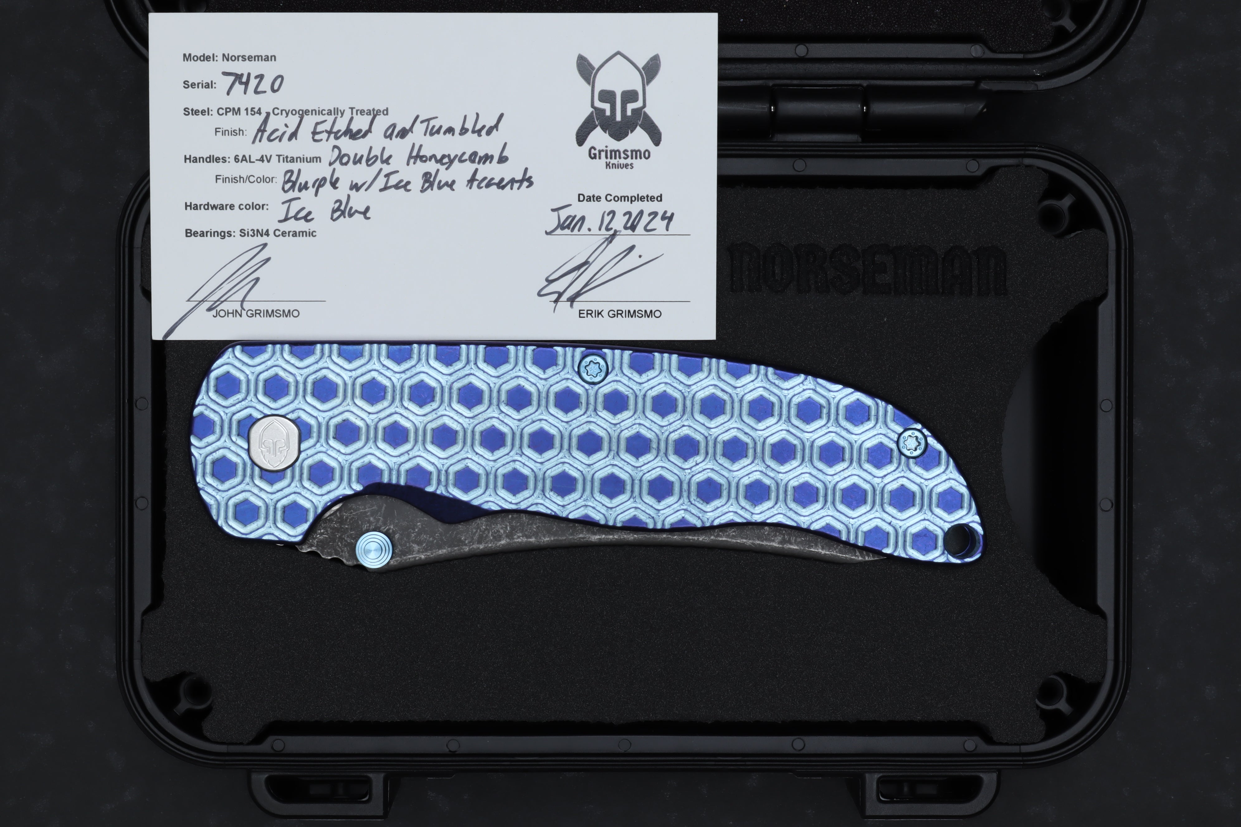 Norseman #7420 8732910118