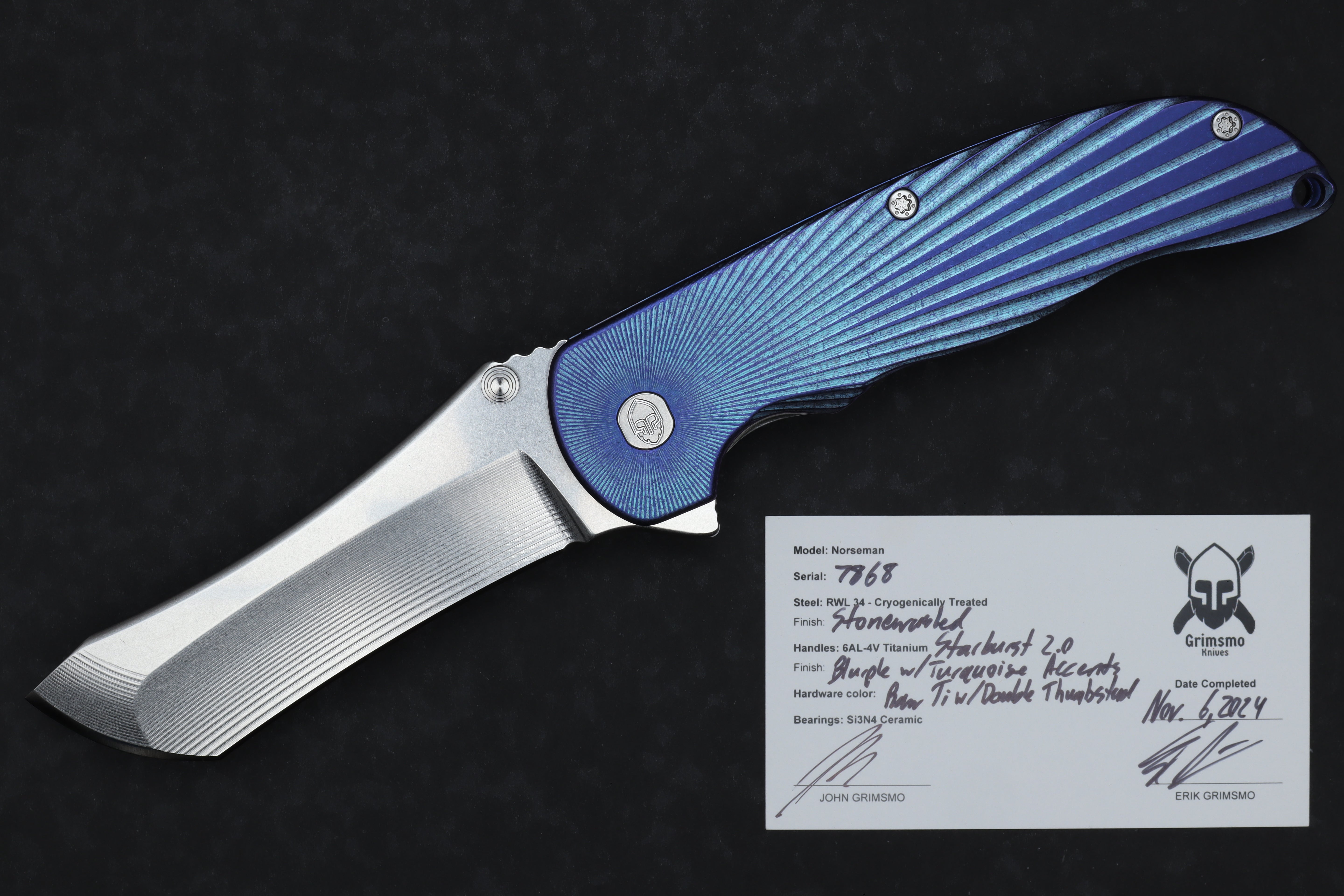 Norseman #7868 8731113