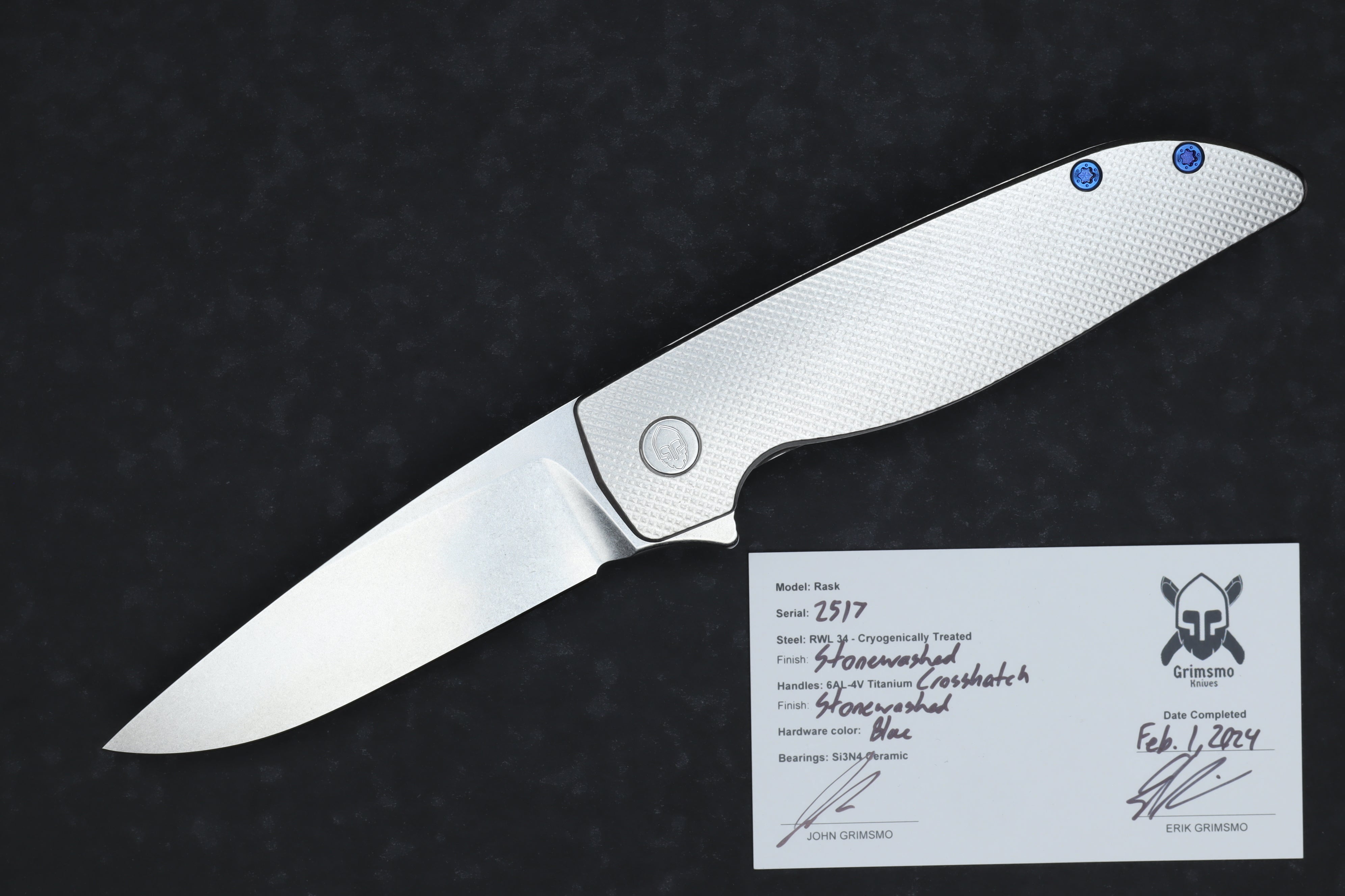 Rask #2517 9278340206