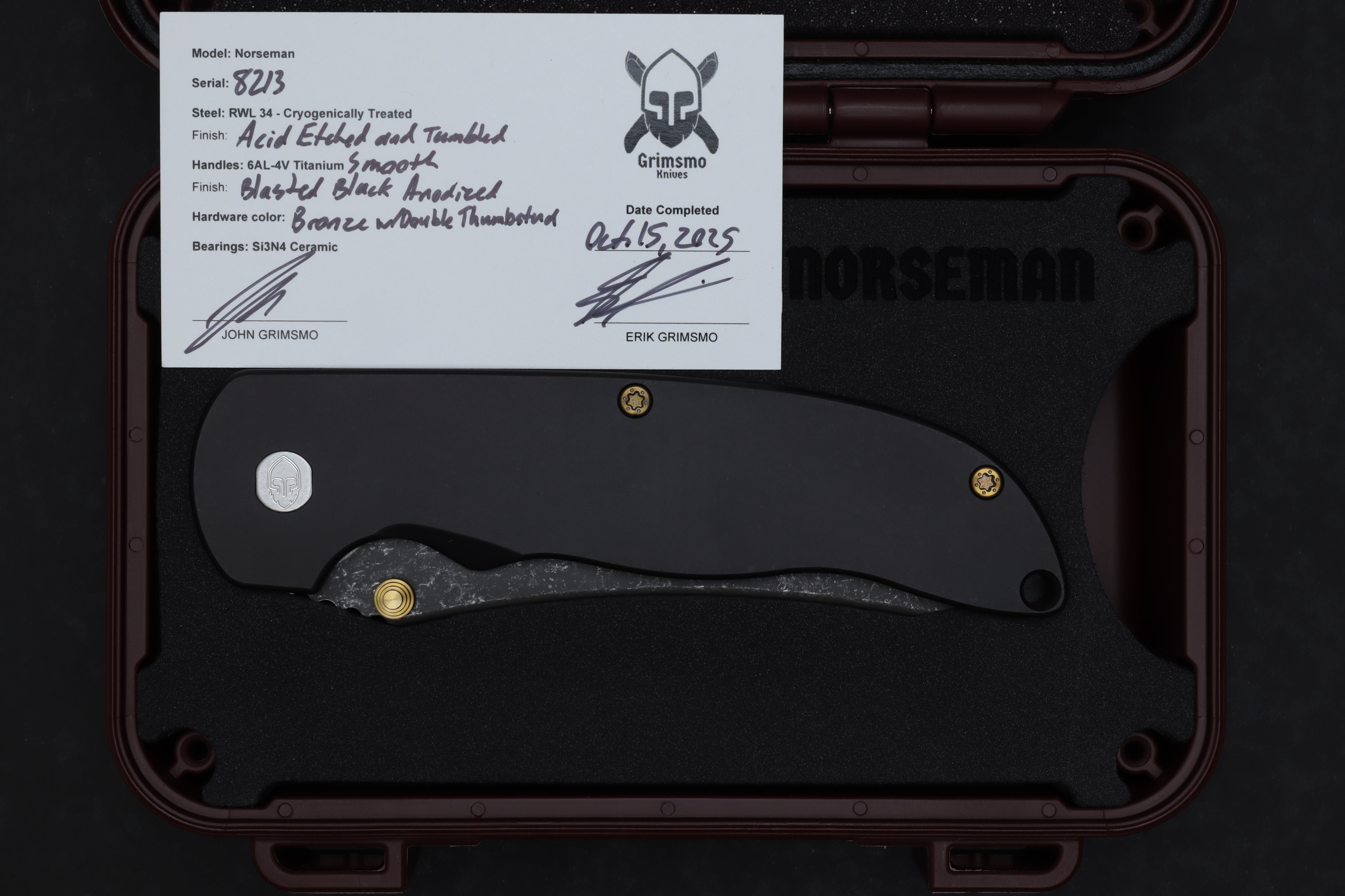 Norseman #8213 8731110