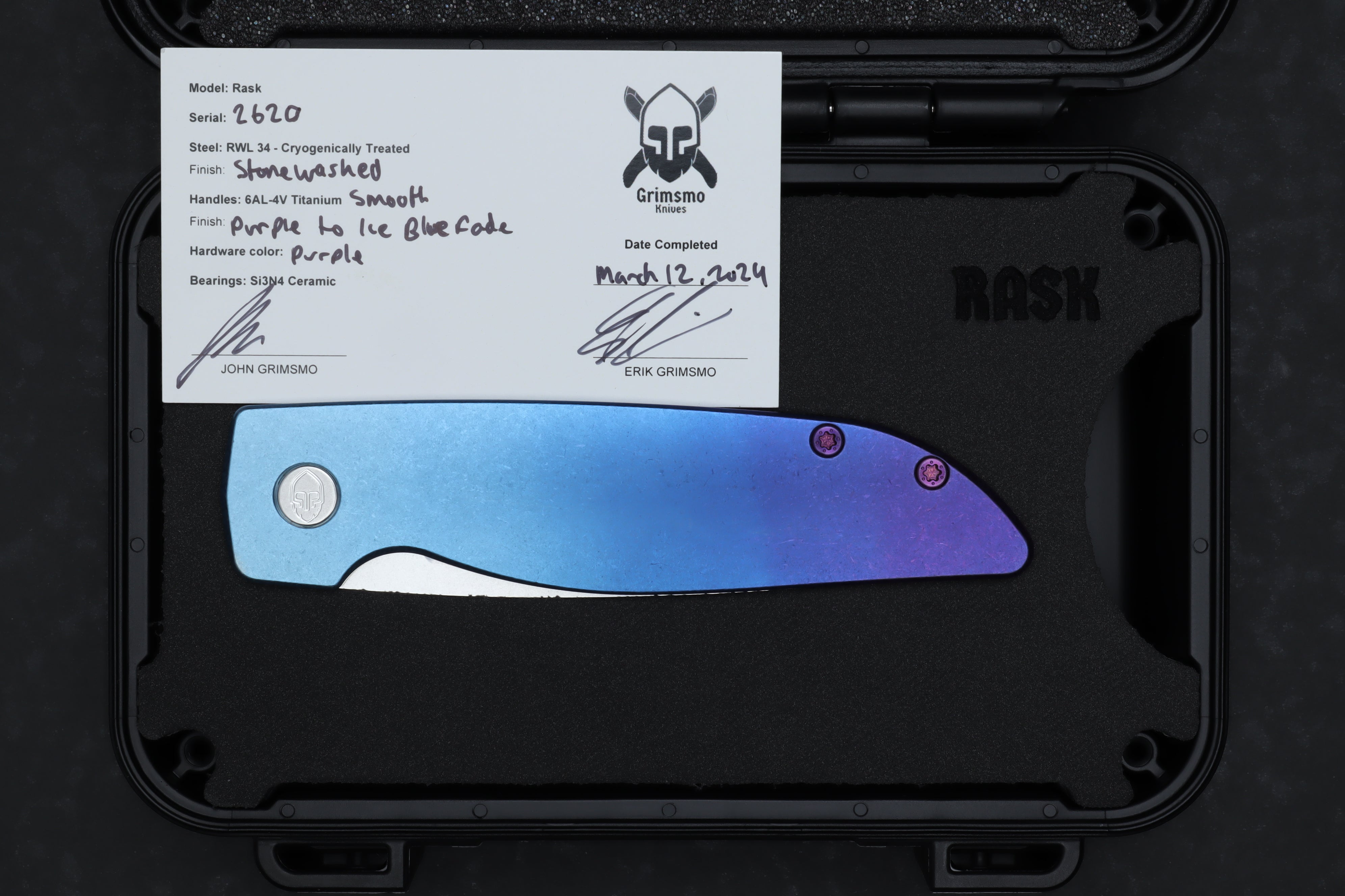 Rask #2620 9278340314