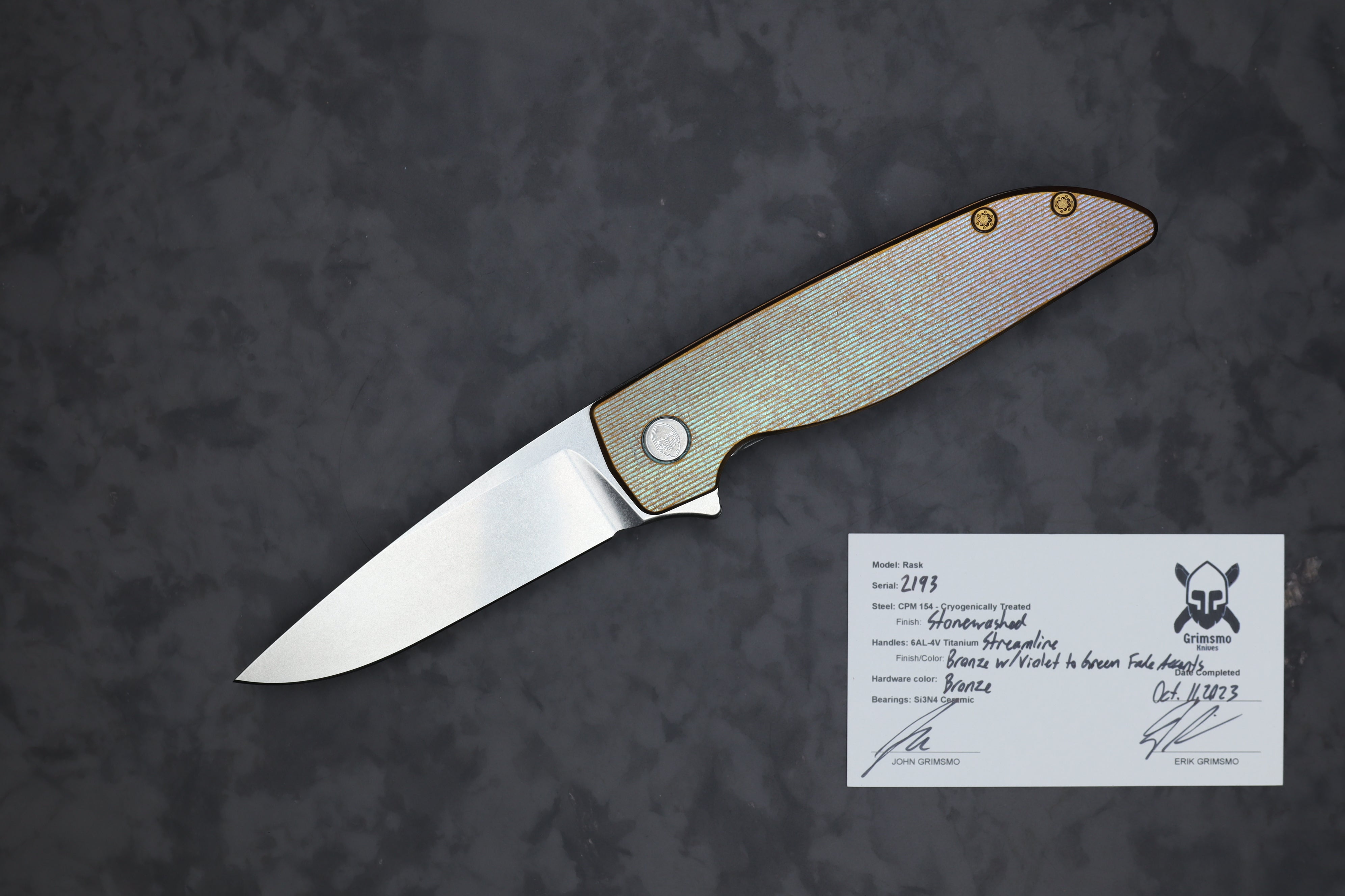 Rask #2193 83457271016