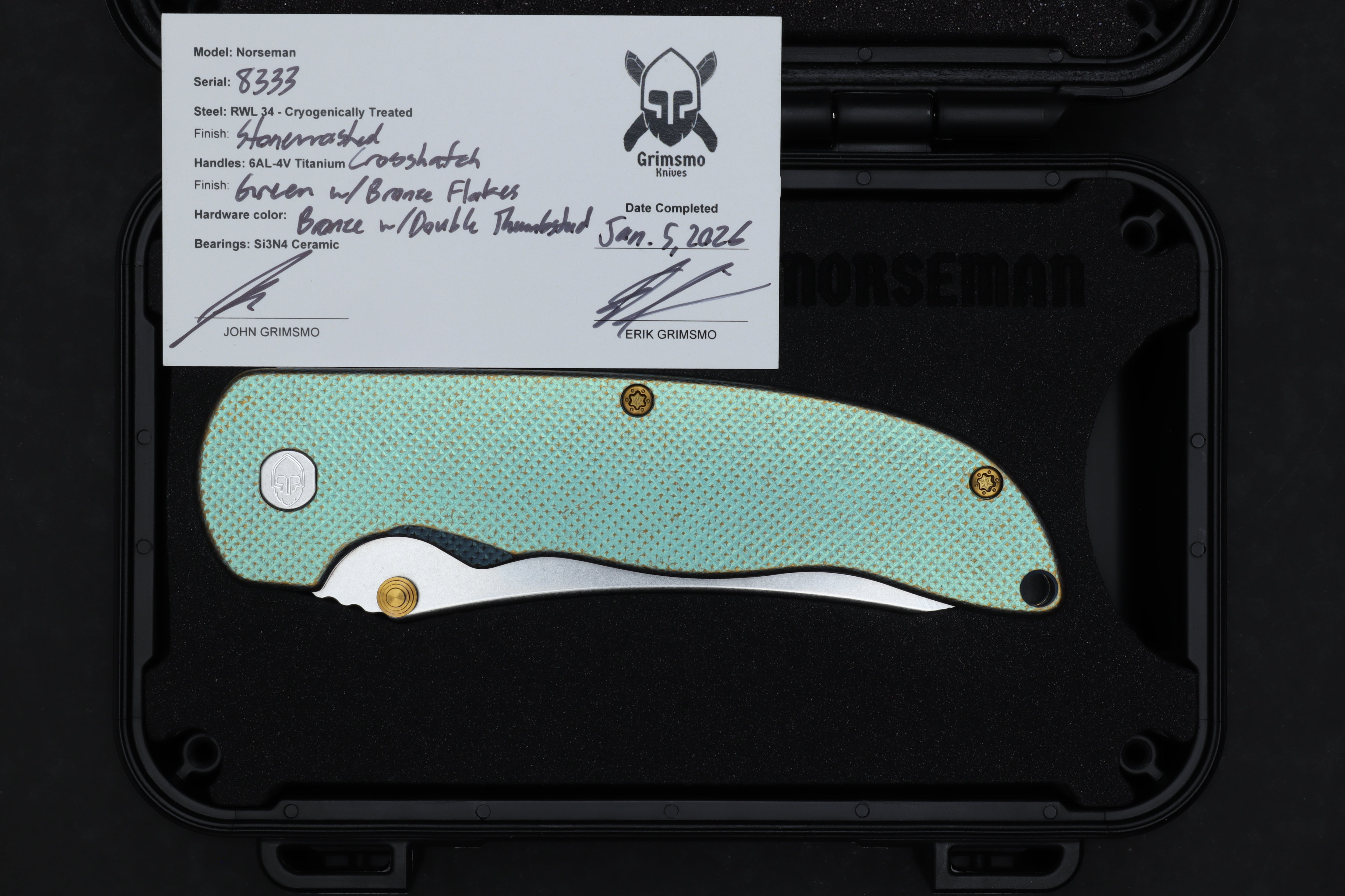 Norseman #8333 8730108