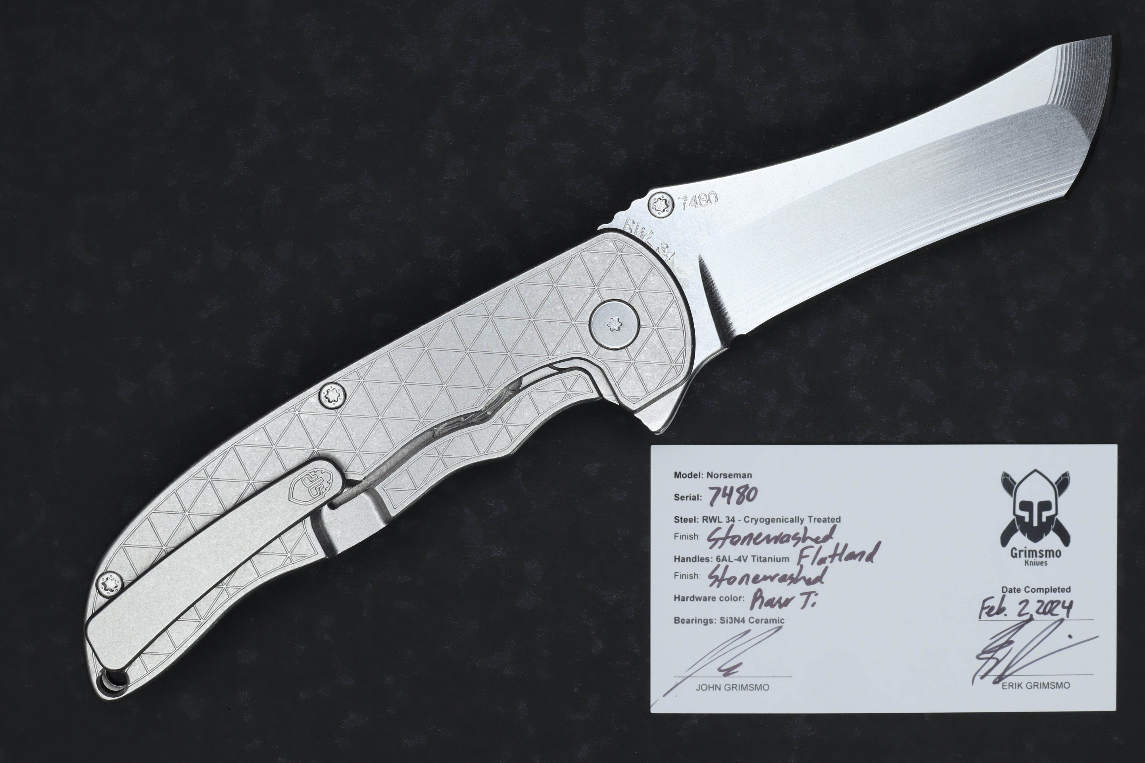 Norseman #7480 8732910208