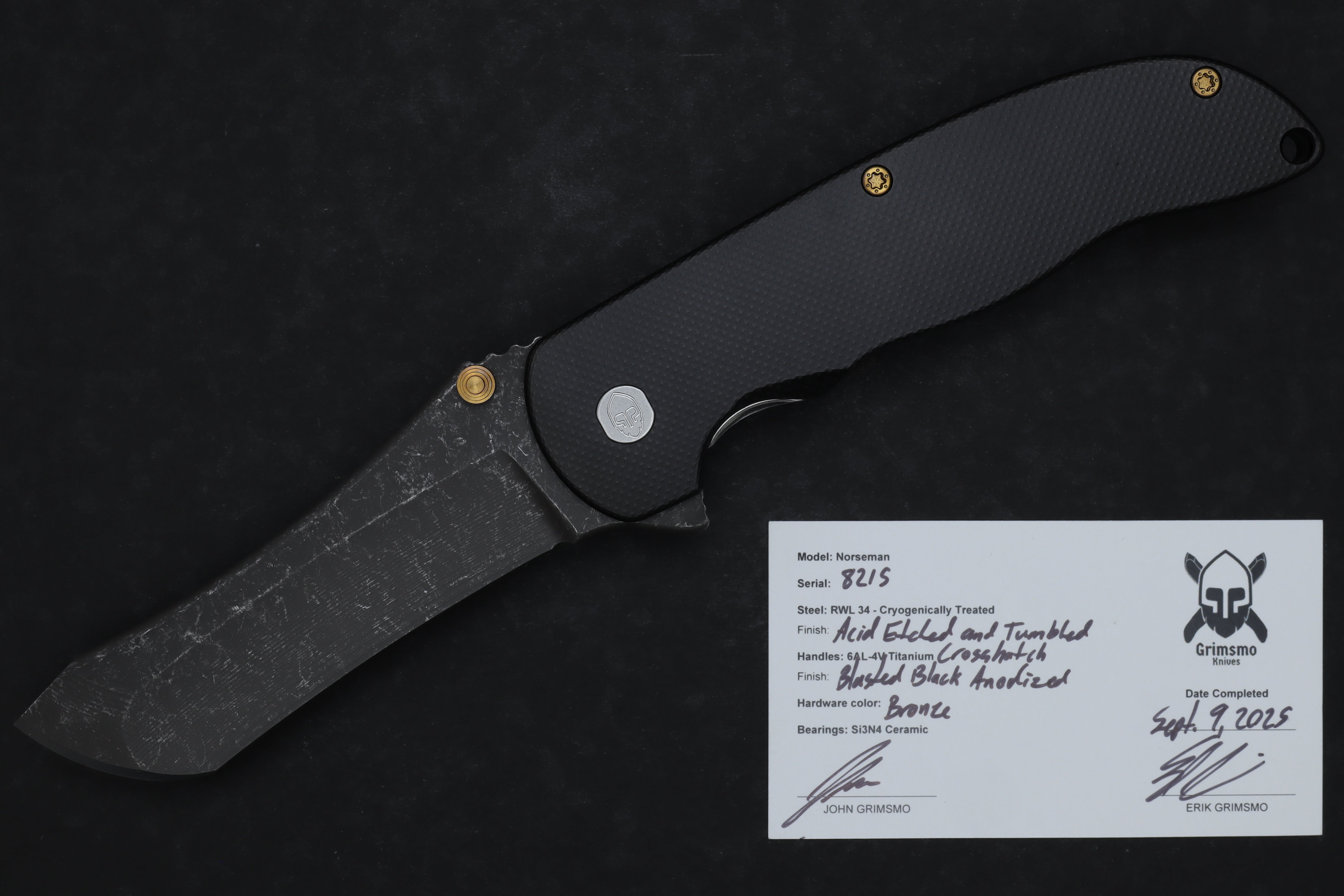 Norseman #8215 8730922