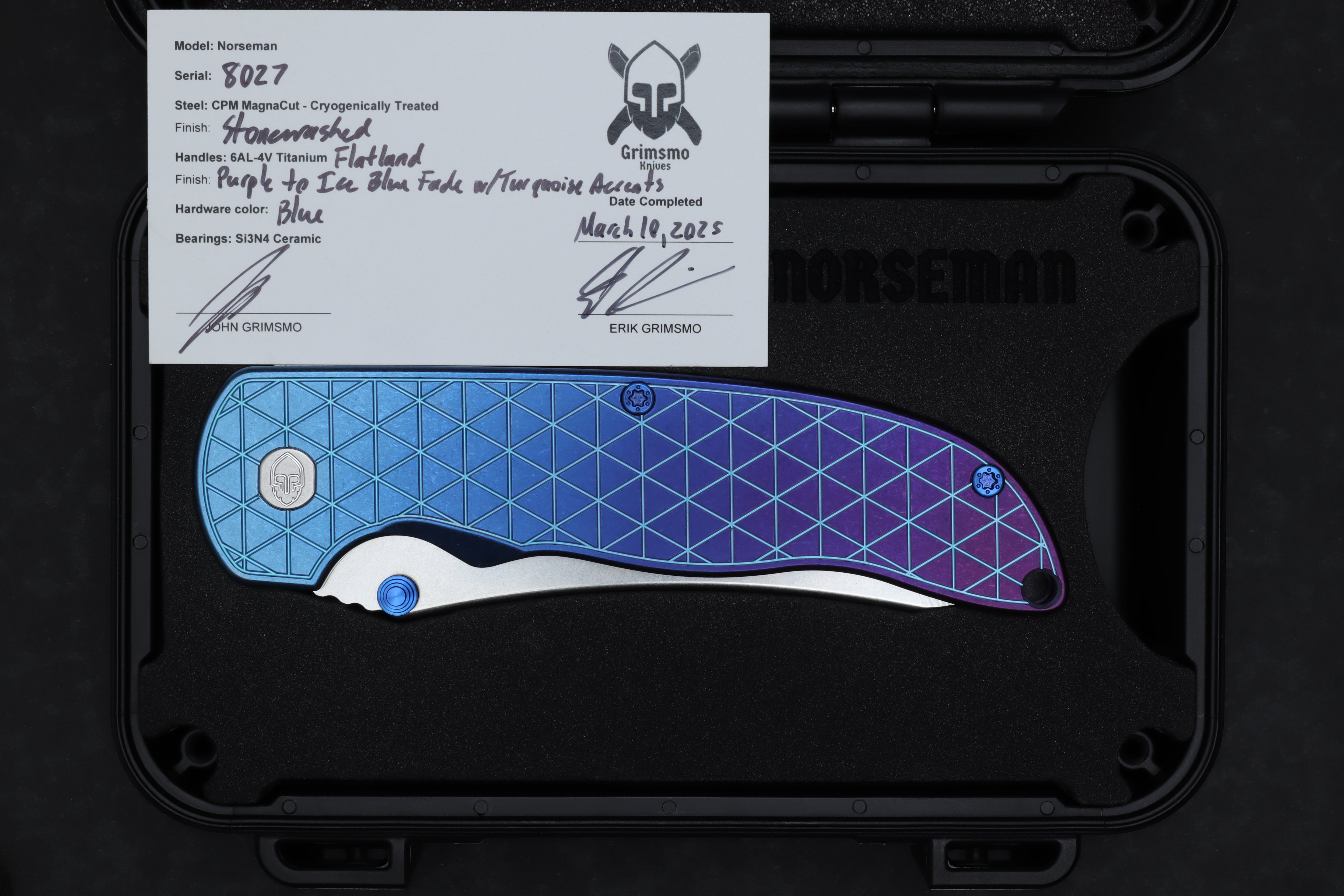 Norseman #8027 8730312