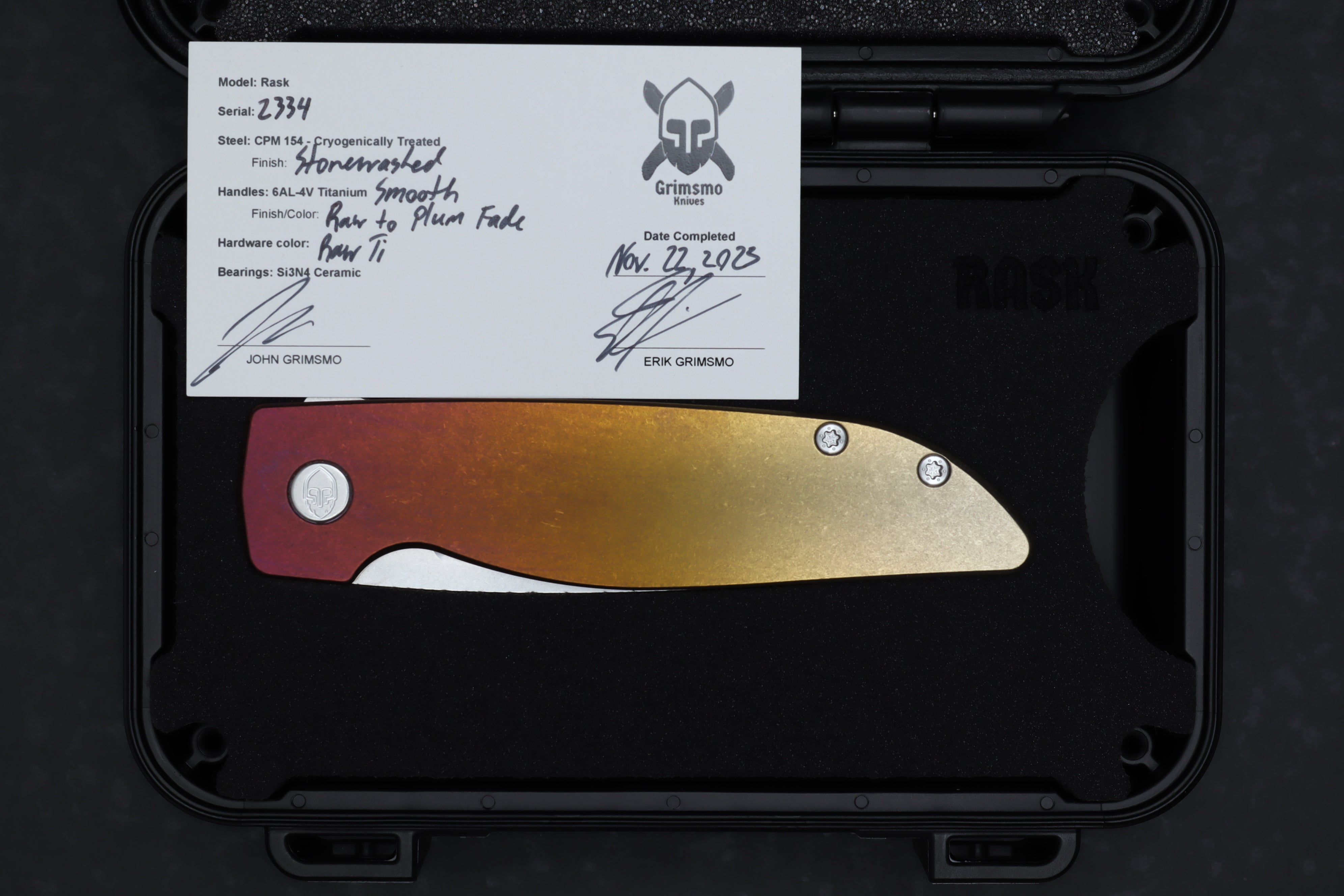 Rask #2334 8594851124