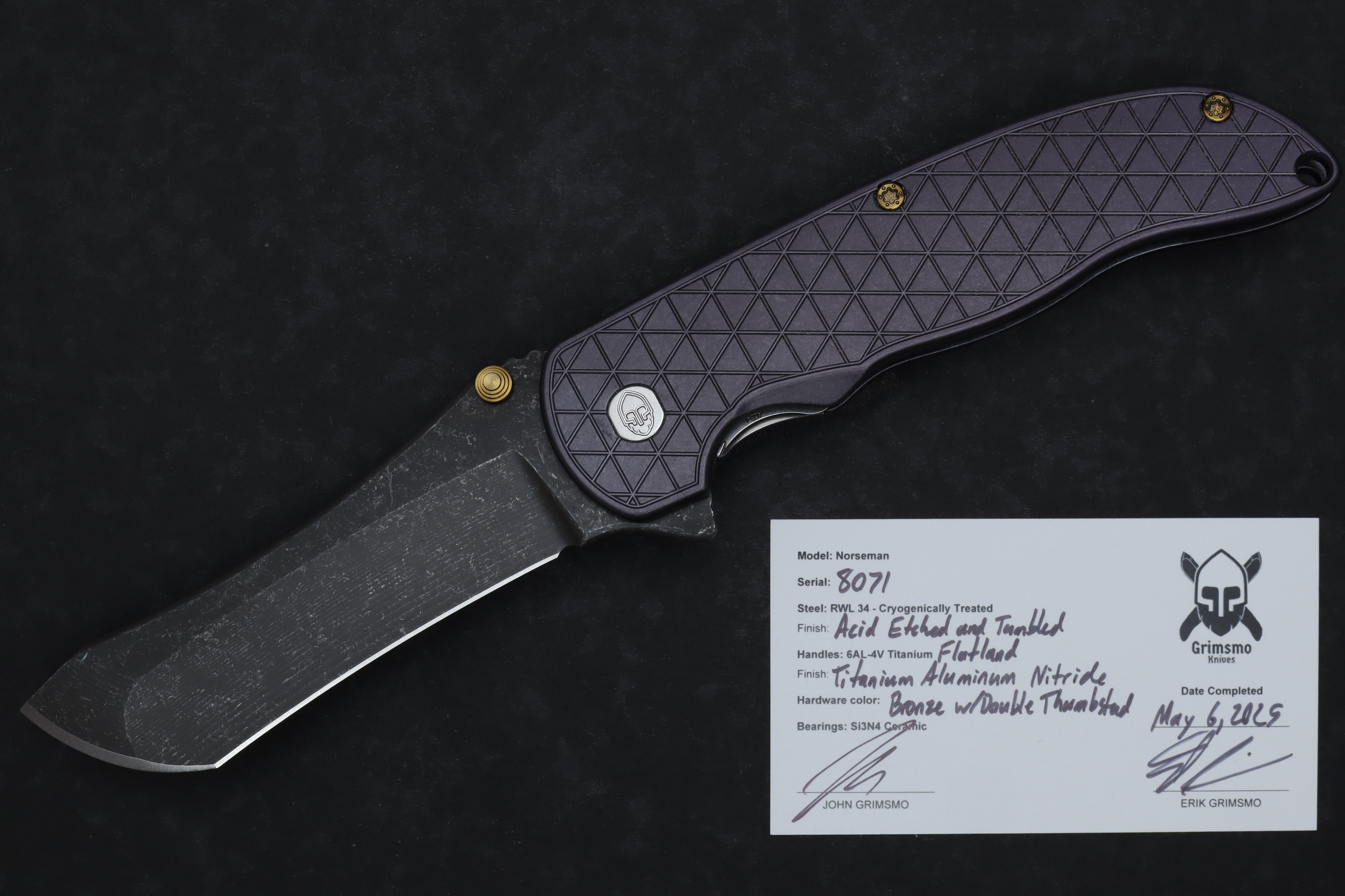 Norseman #8071 8730508