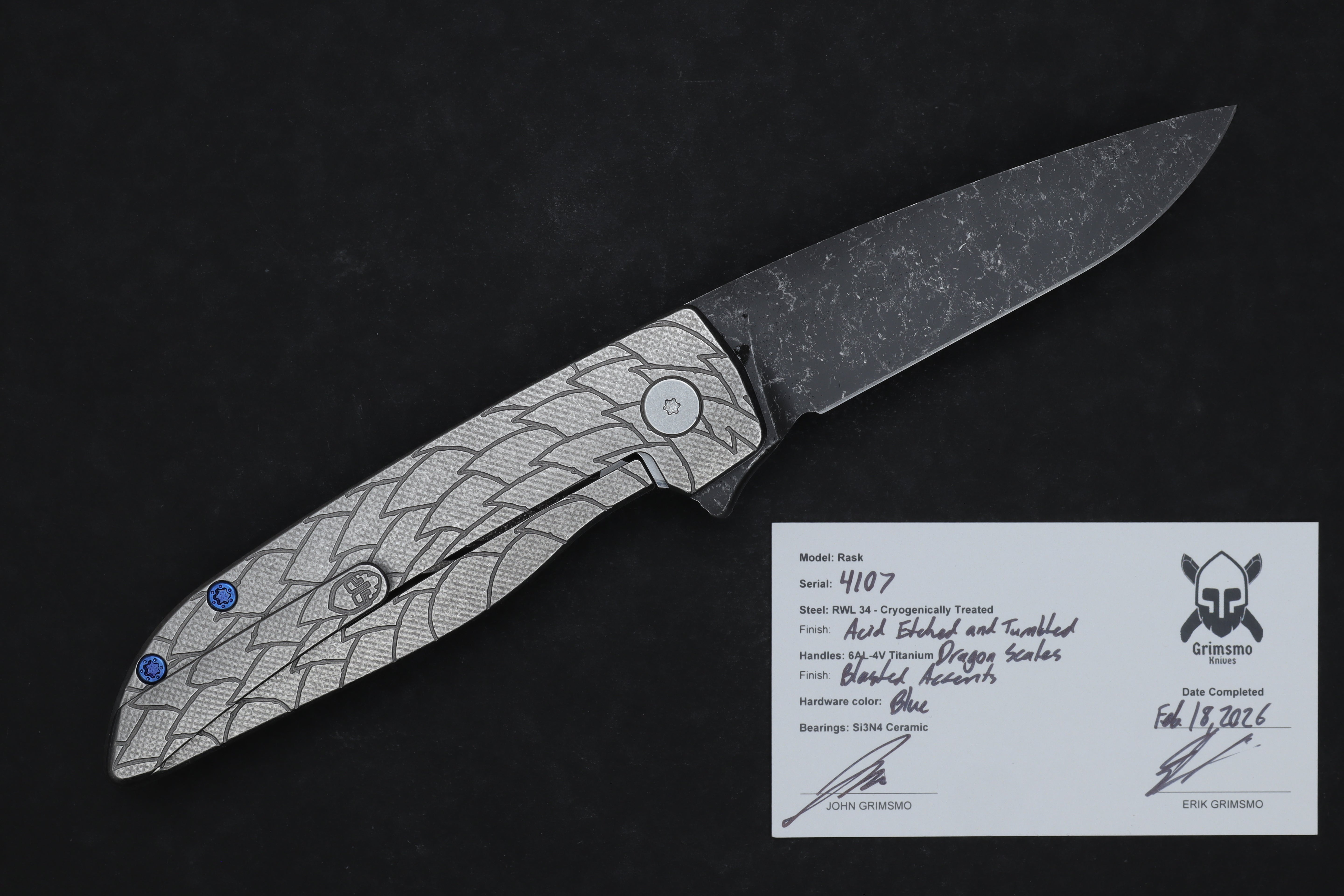 Rask #4107 9278340220