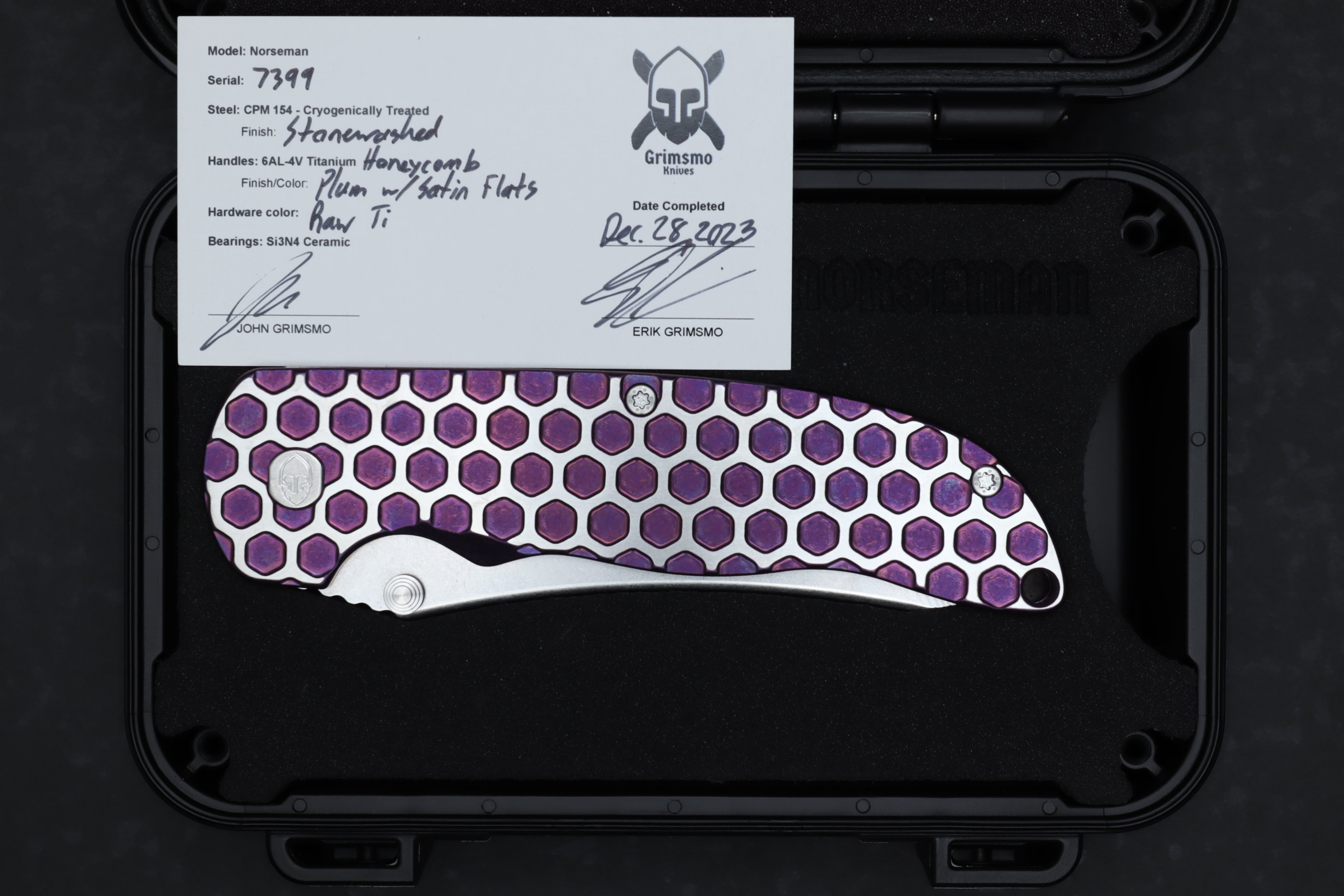 Norseman #7399 8732910108