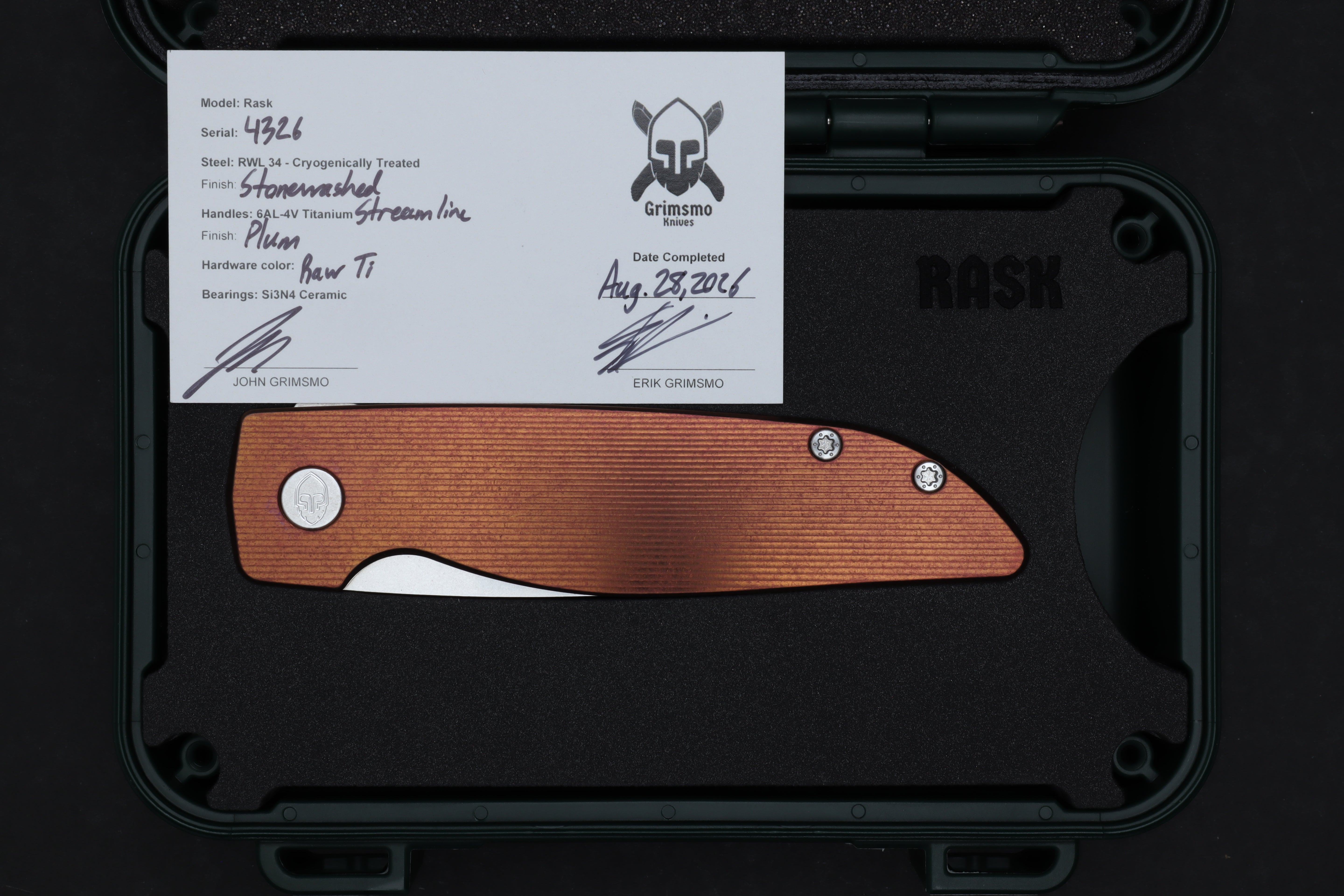 Rask #4326