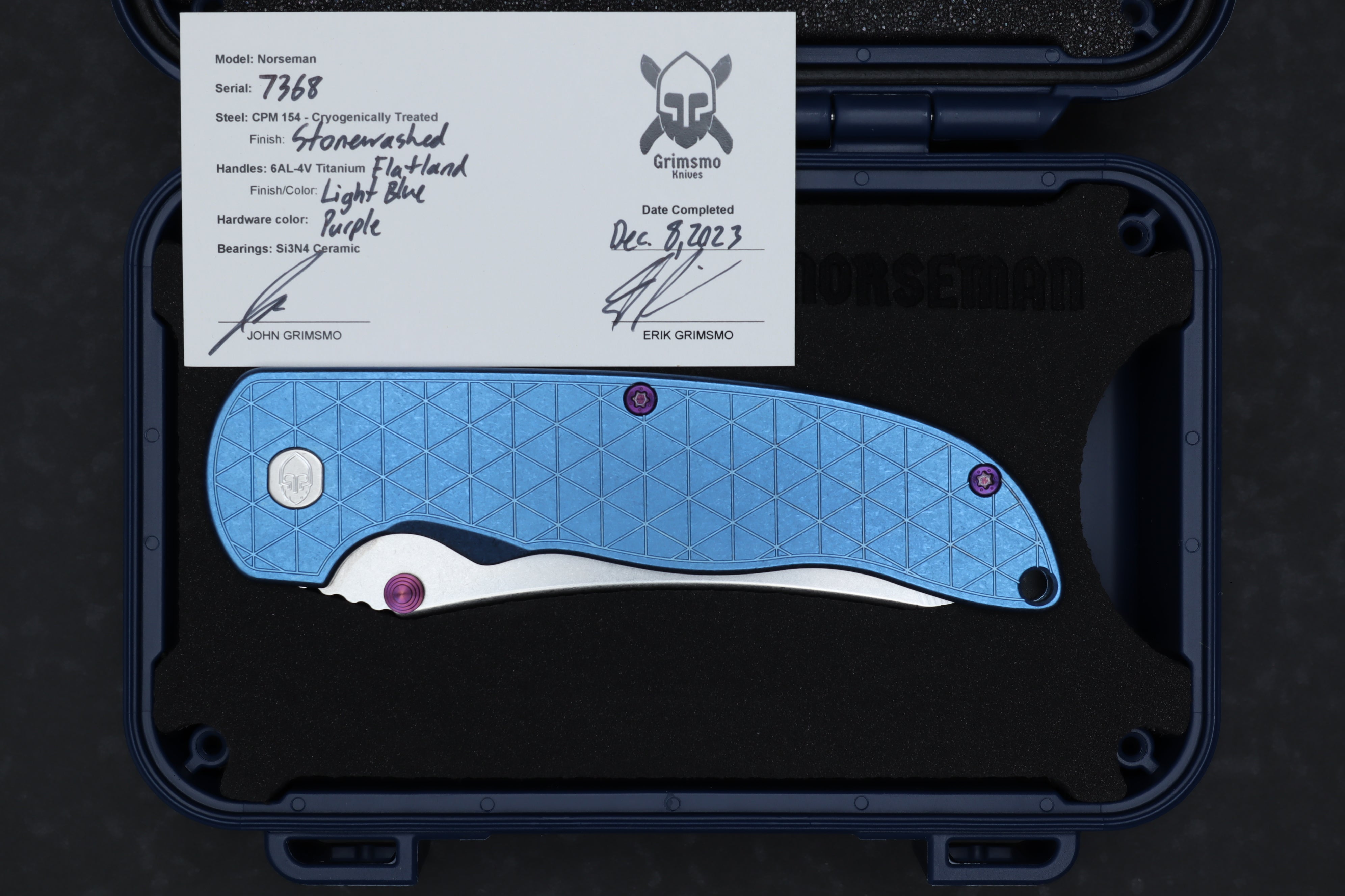 Norseman #7368 8732911212