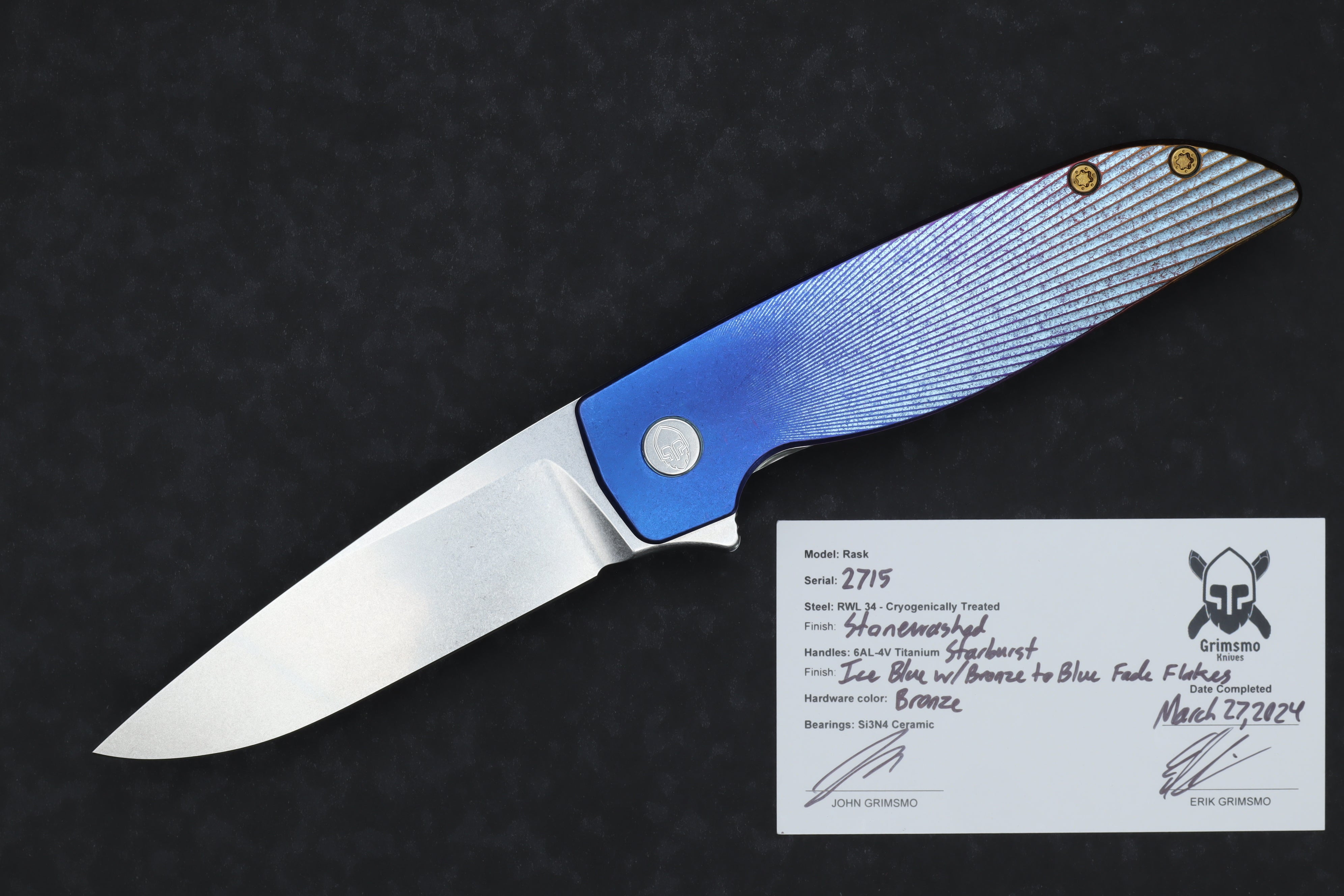 Rask #2715 9278340403