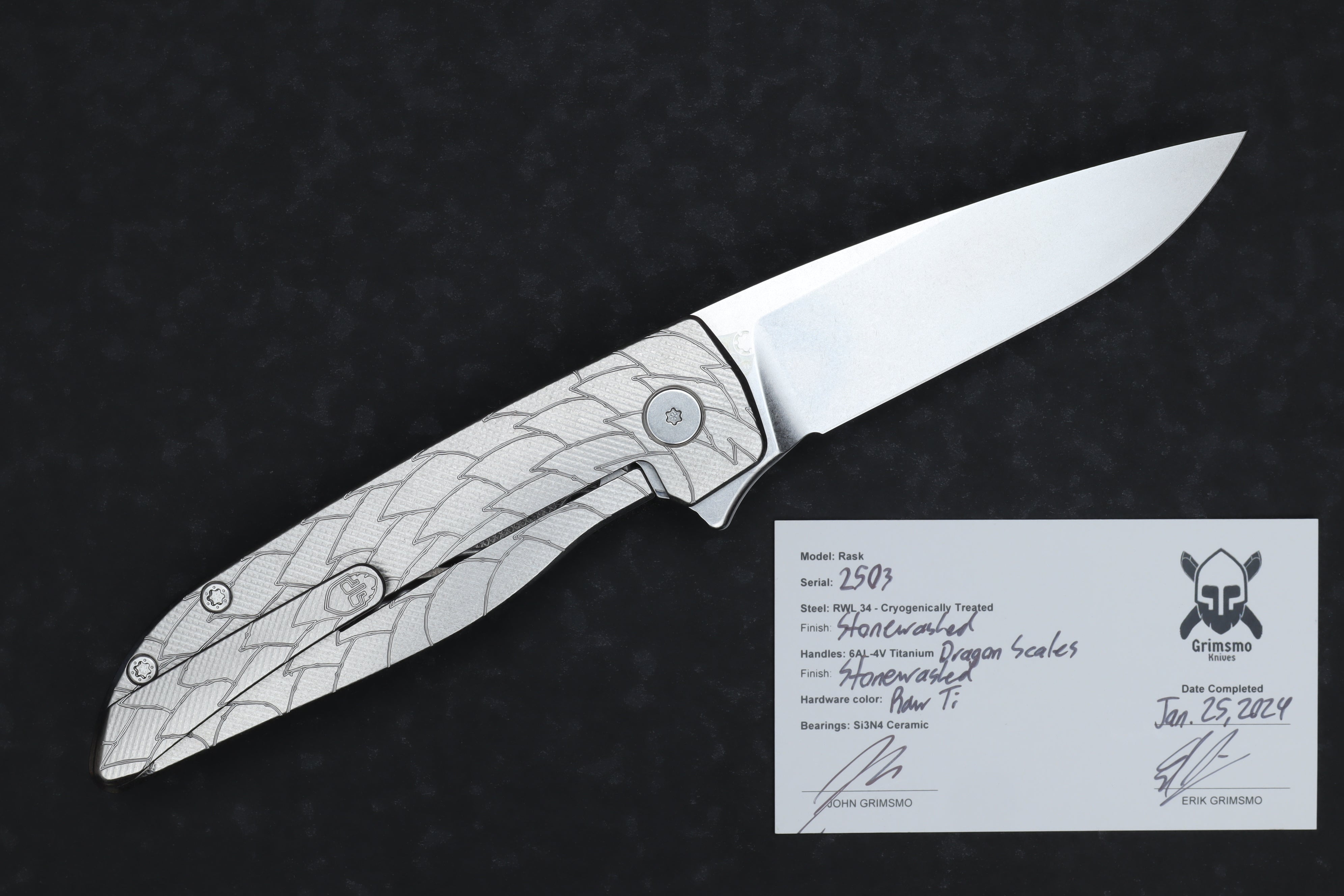 Rask #2503 8594850129