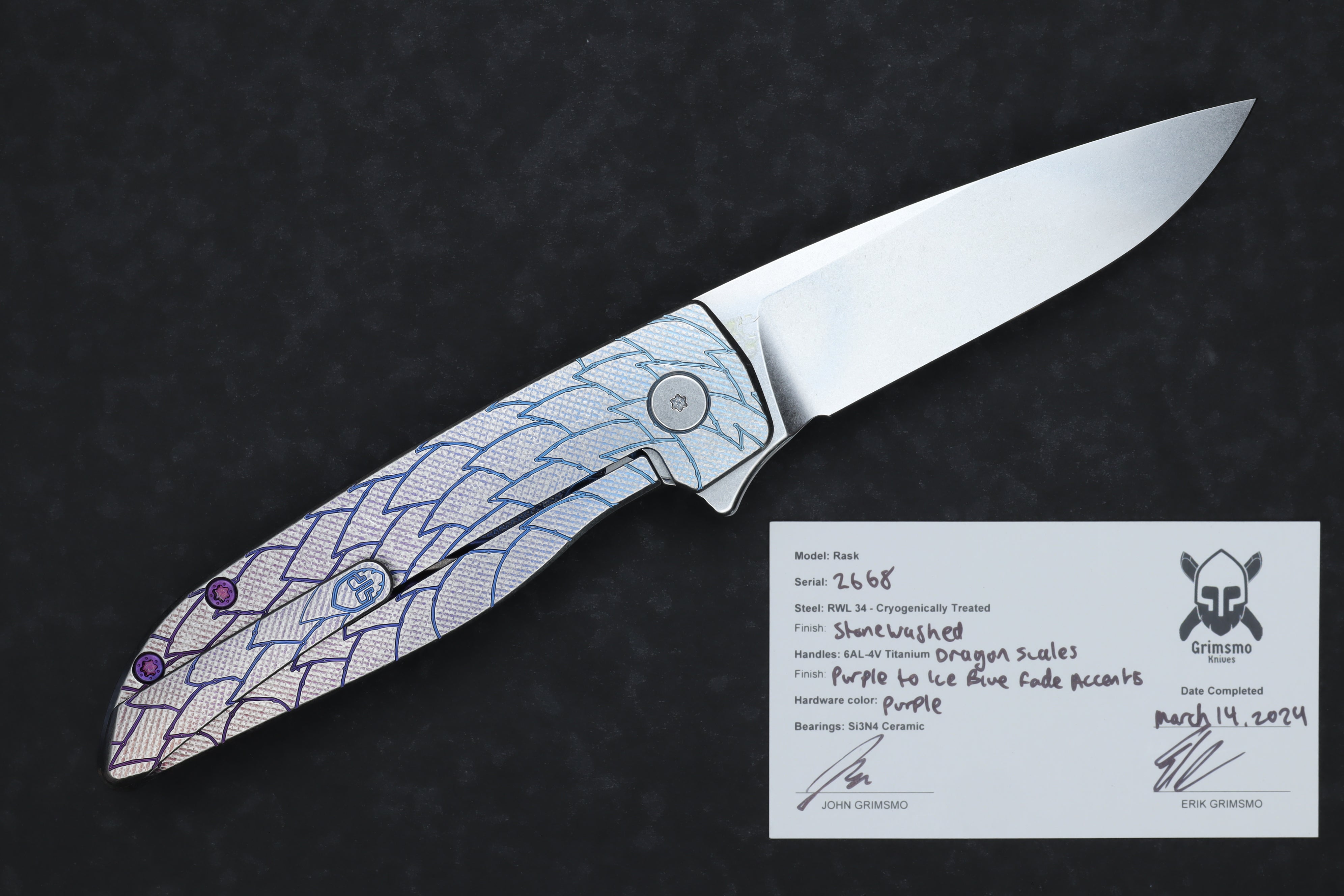 Rask #2668 9278340325