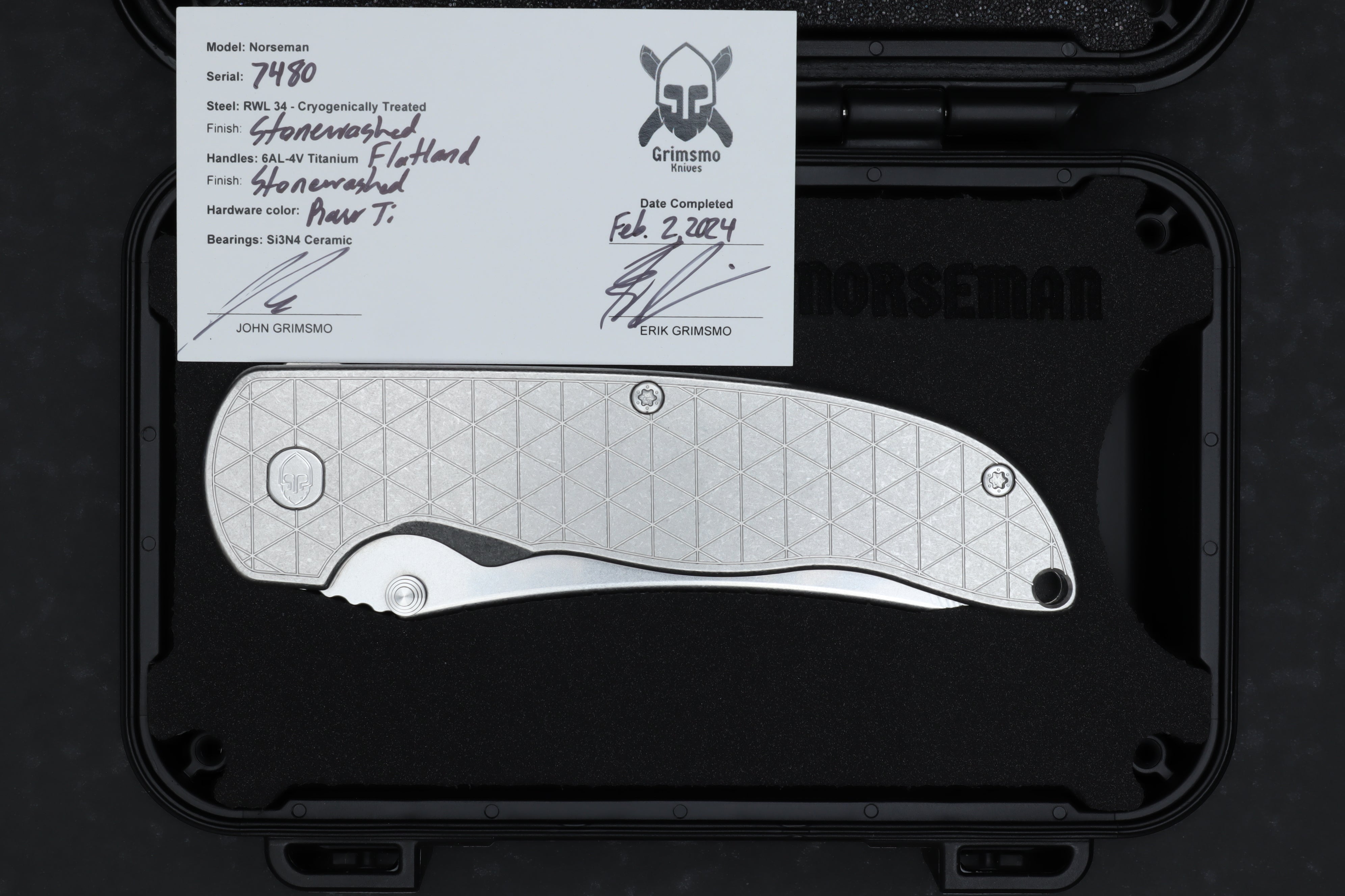 Norseman #7480 8732910208