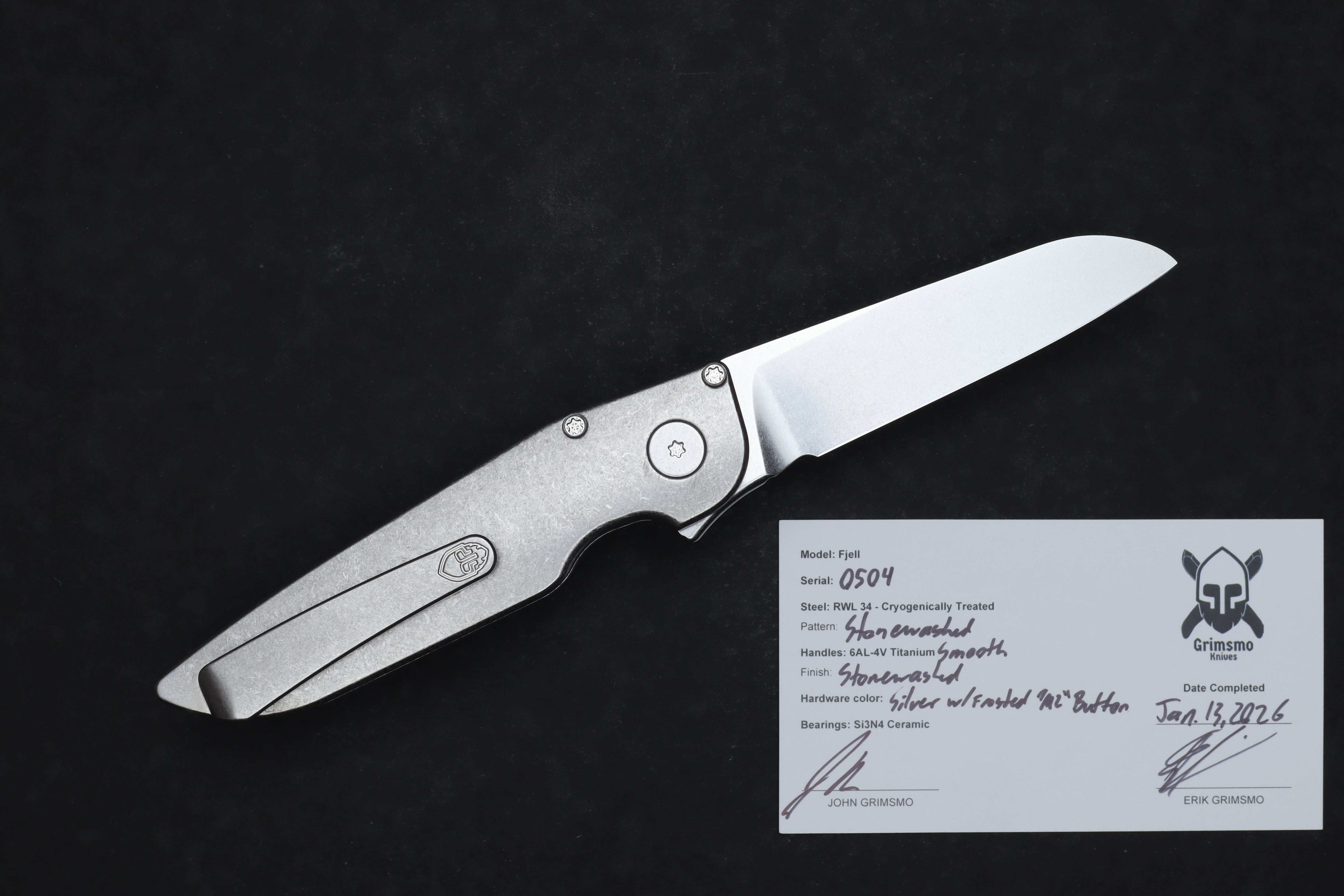 Fjell #0504 3951270115