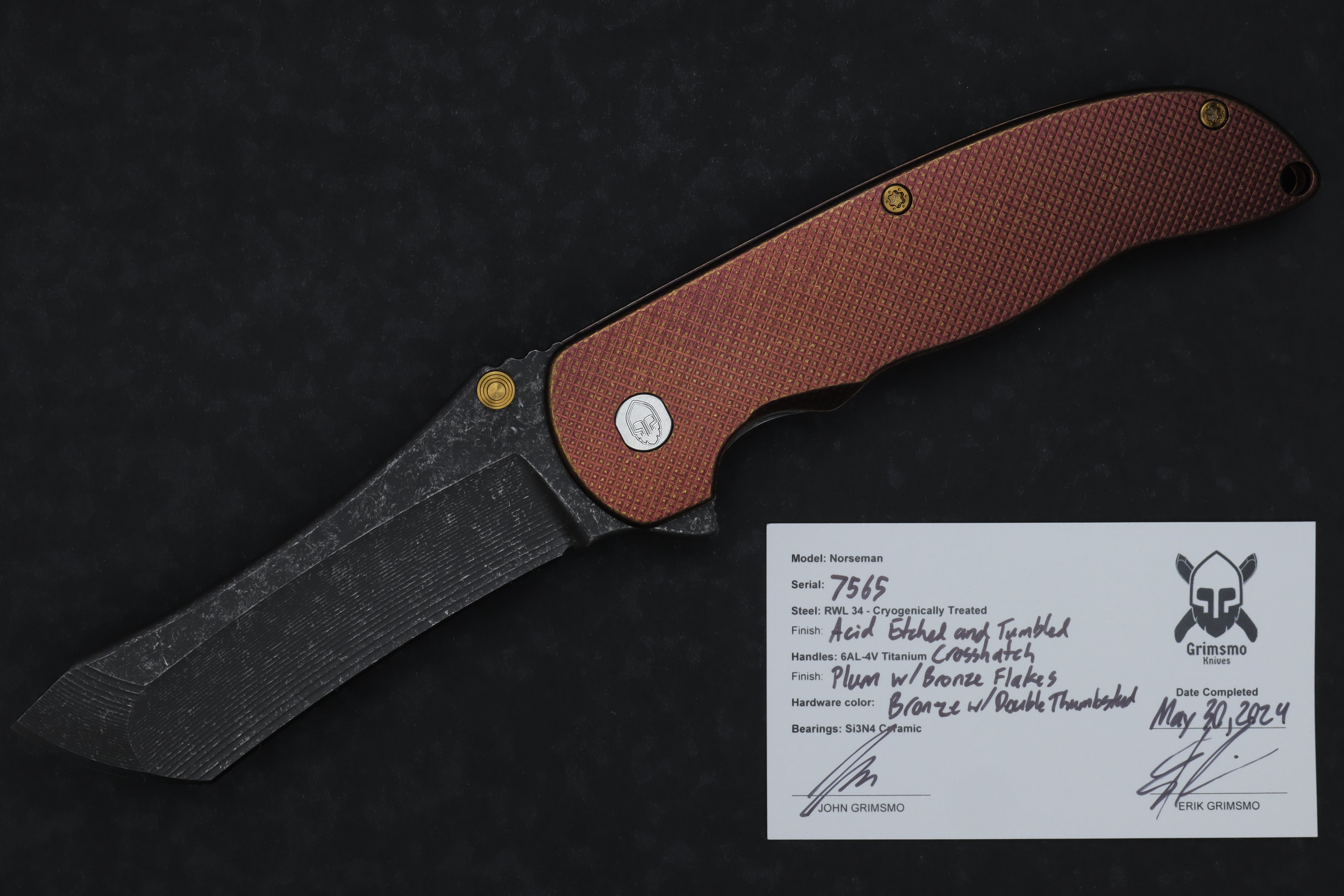 Norseman #7565 8730610