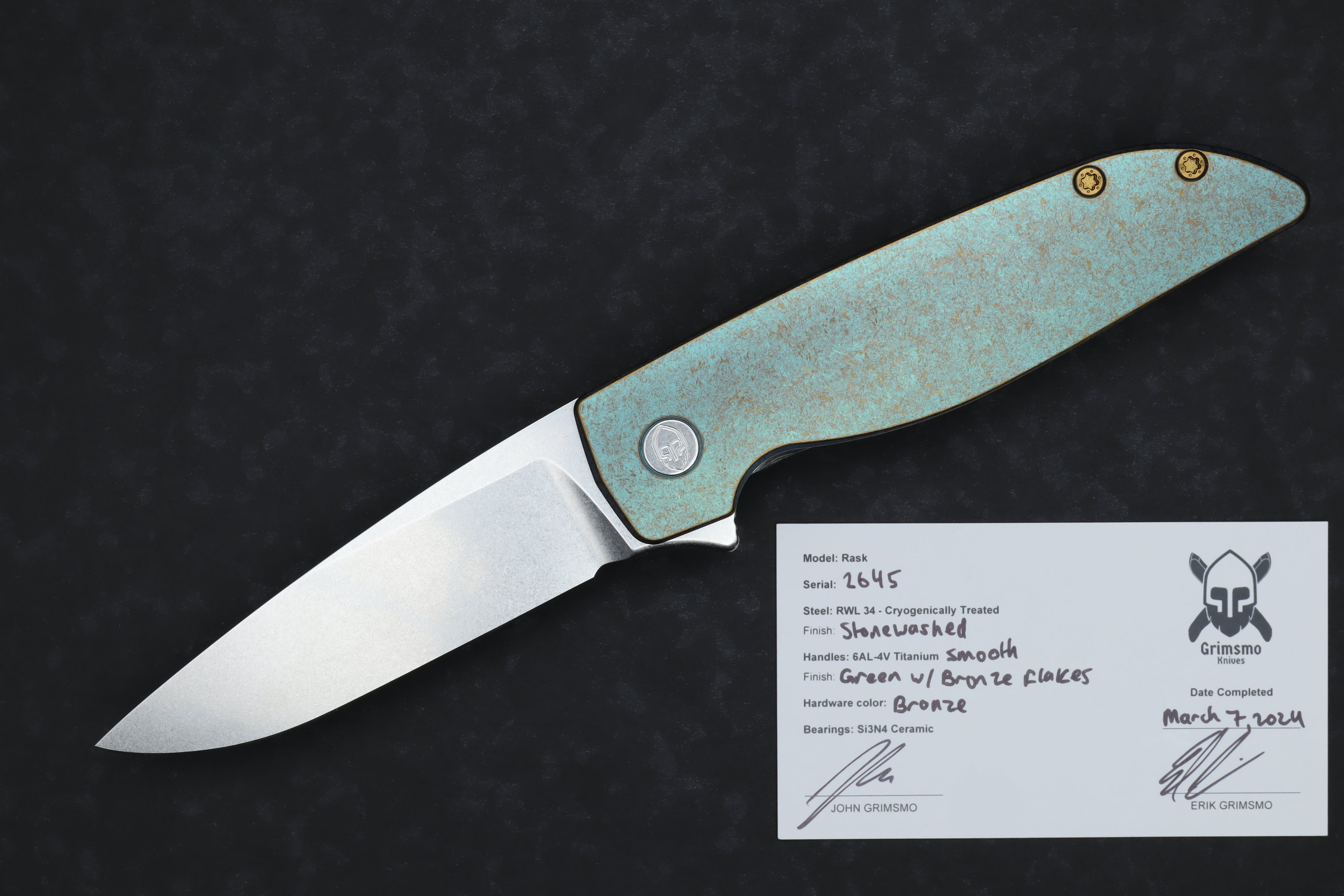 Rask #2645 9278340311