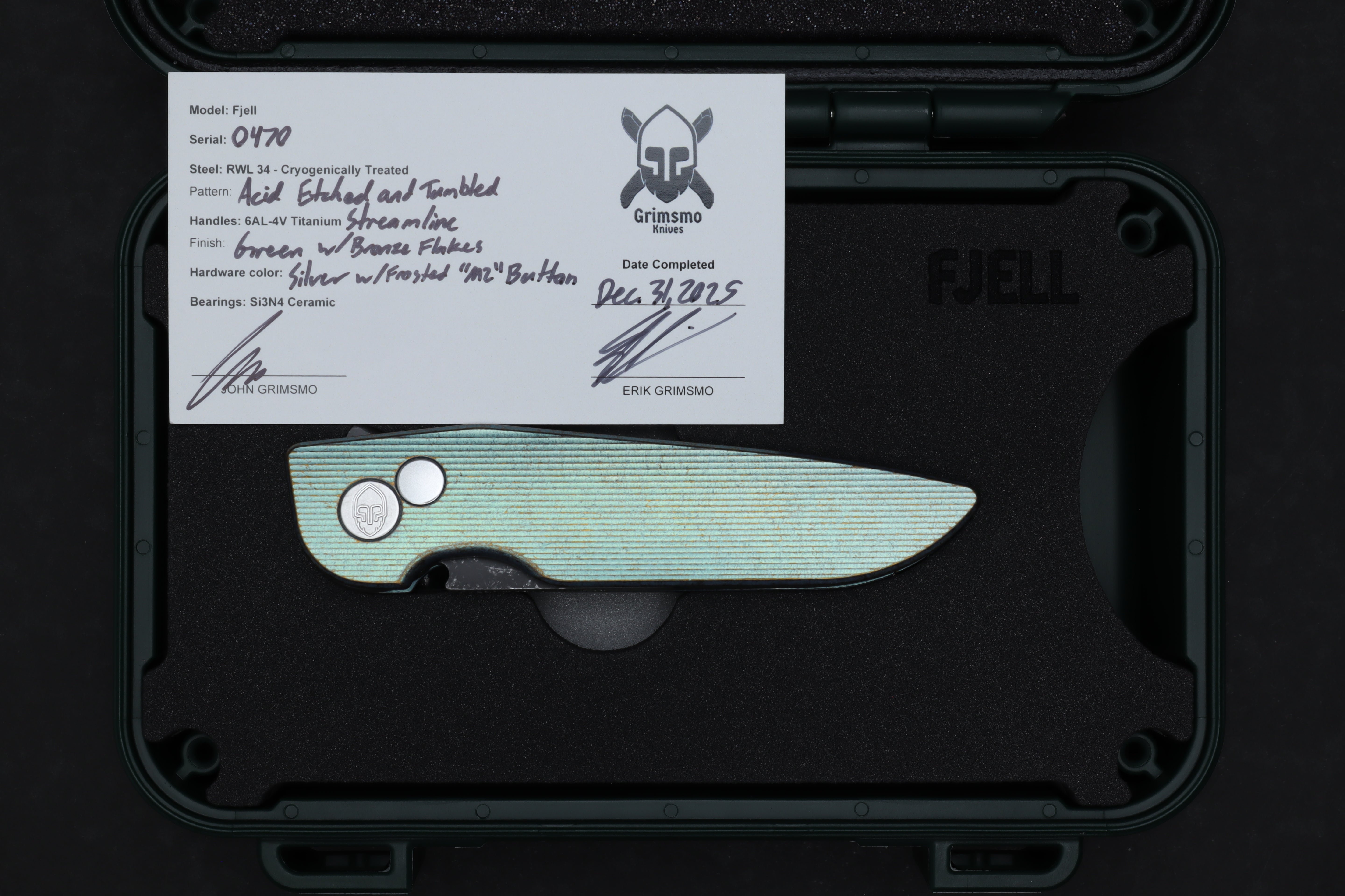 Fjell #0470 3951270108