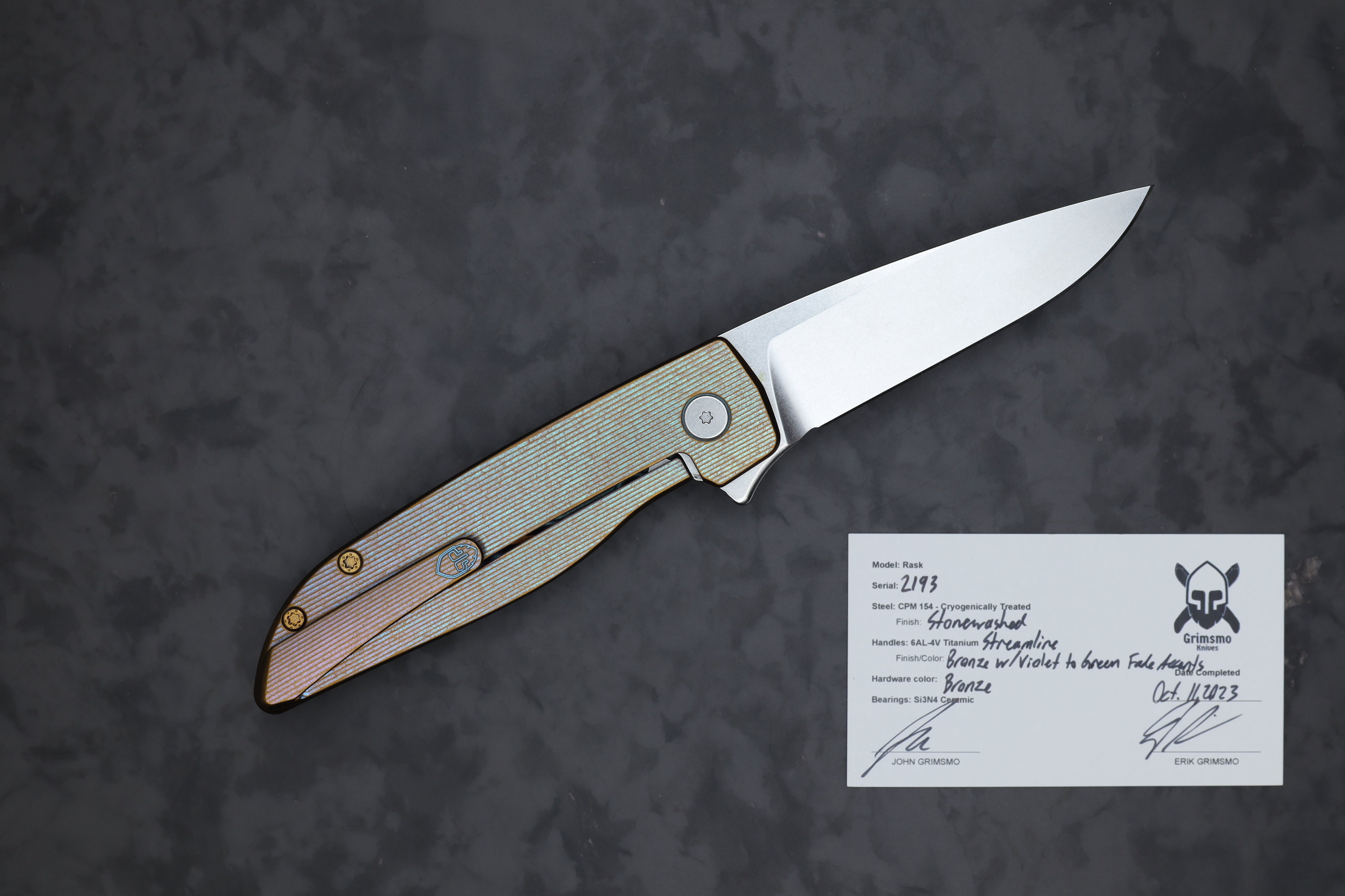 Rask #2193 83457271016