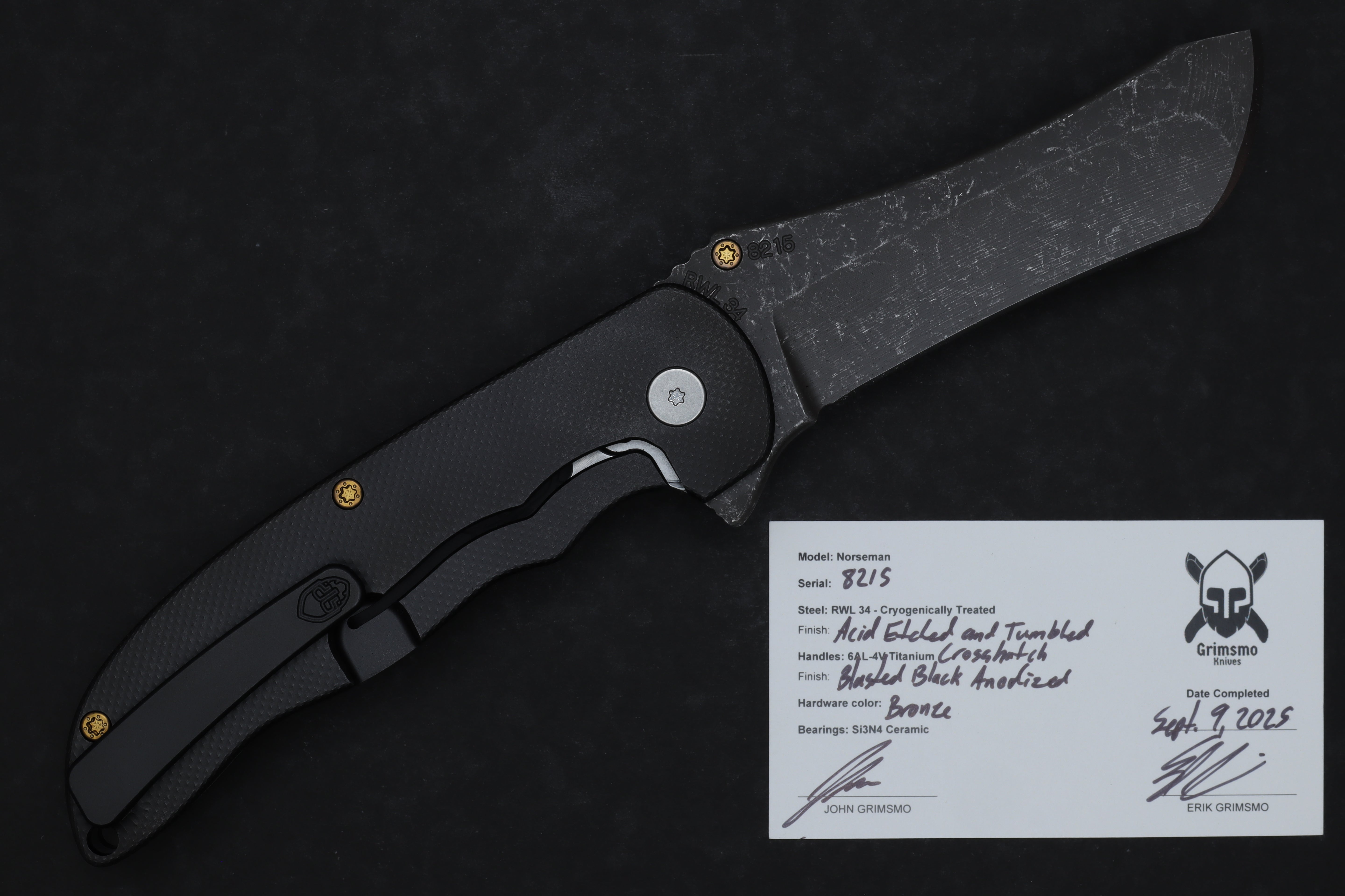 Norseman #8215 8730922