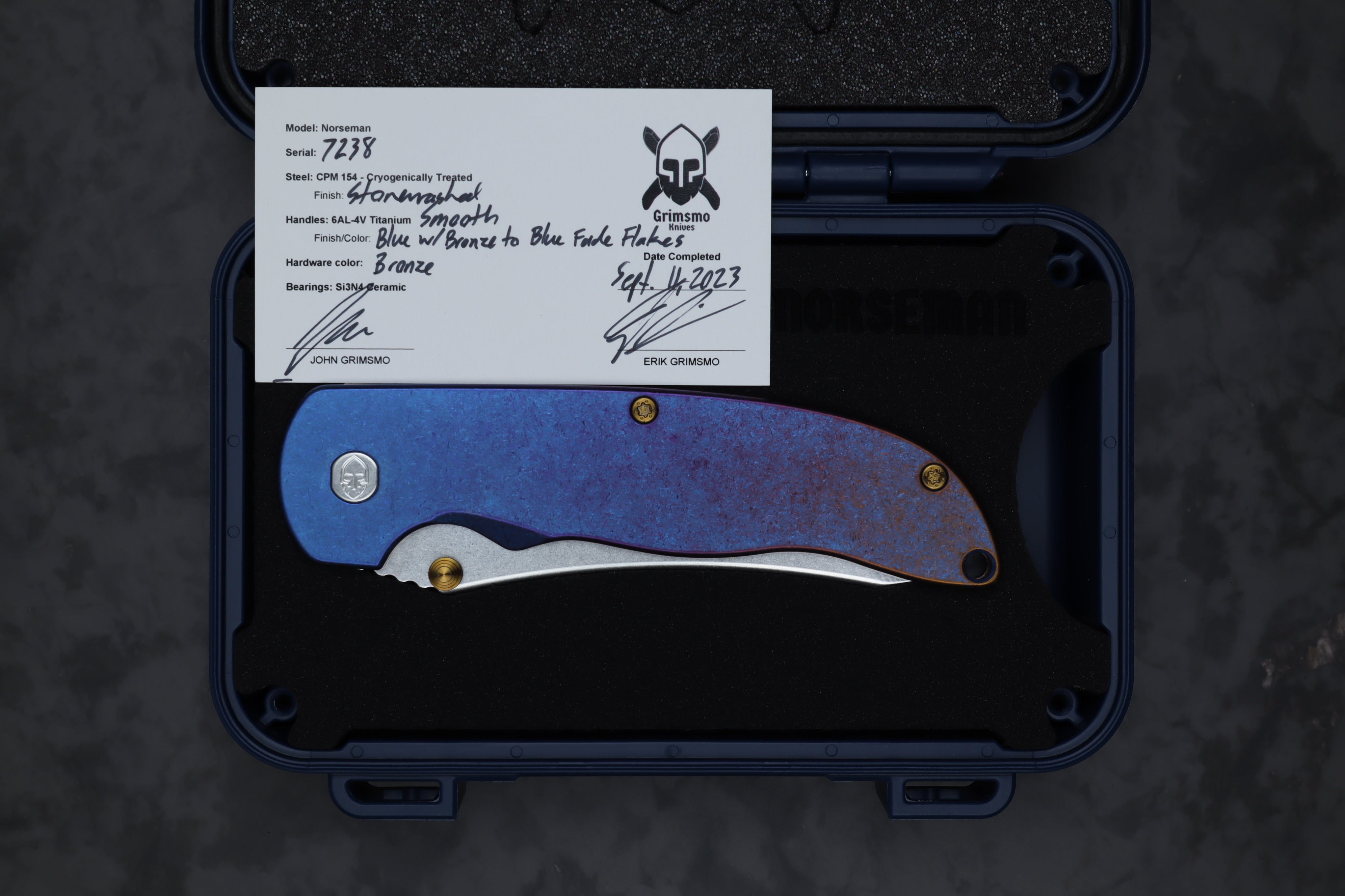 Norseman #7238 8732910913