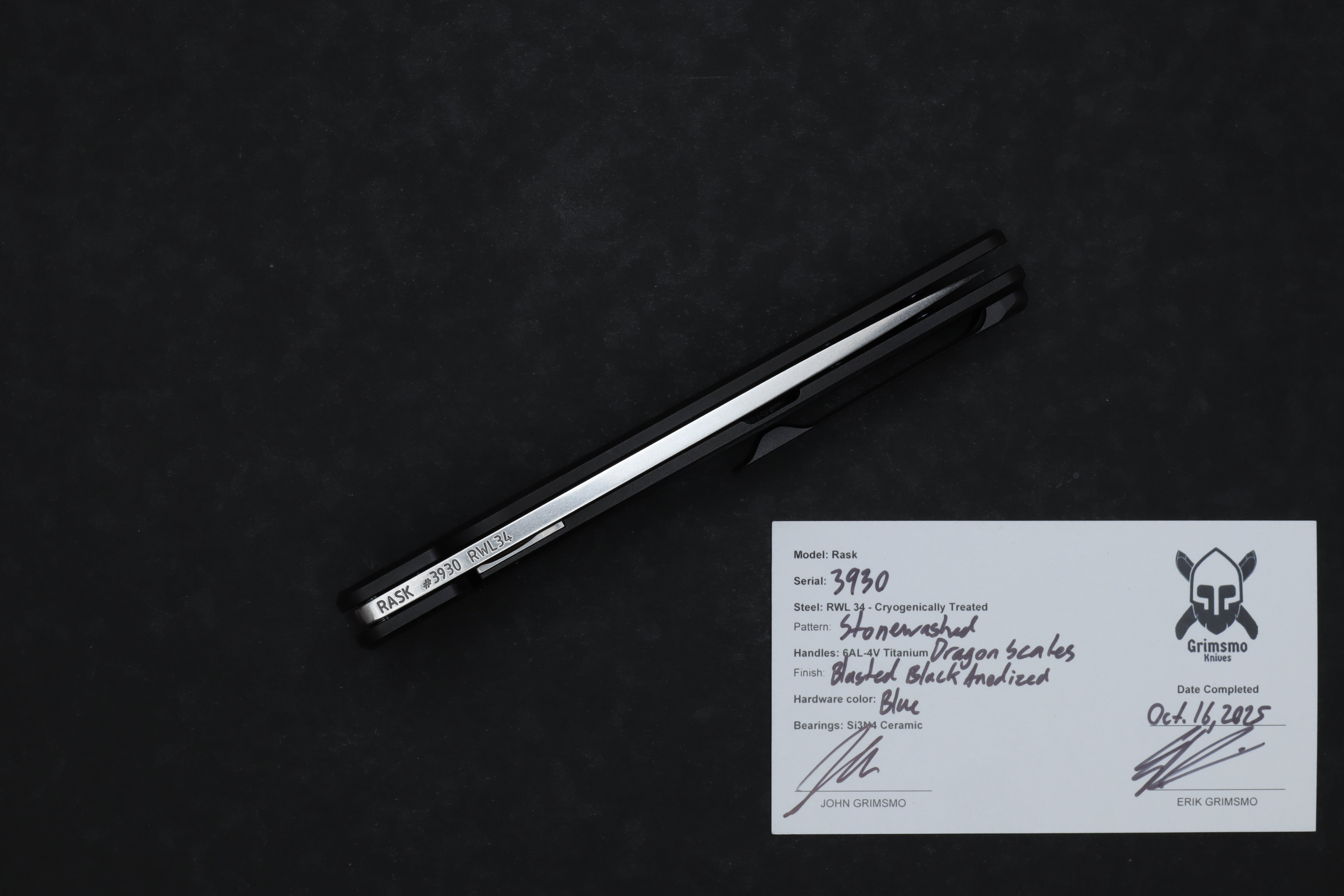 Rask #3930 9278341024