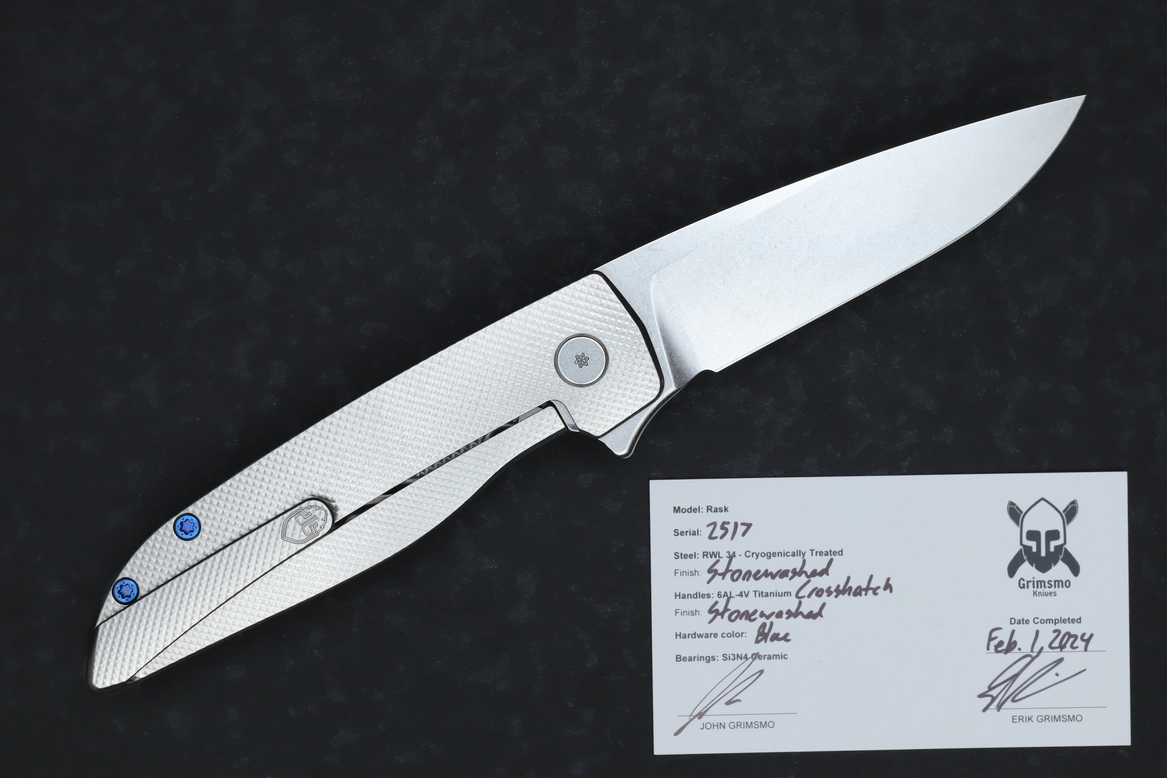 Rask #2517 9278340206