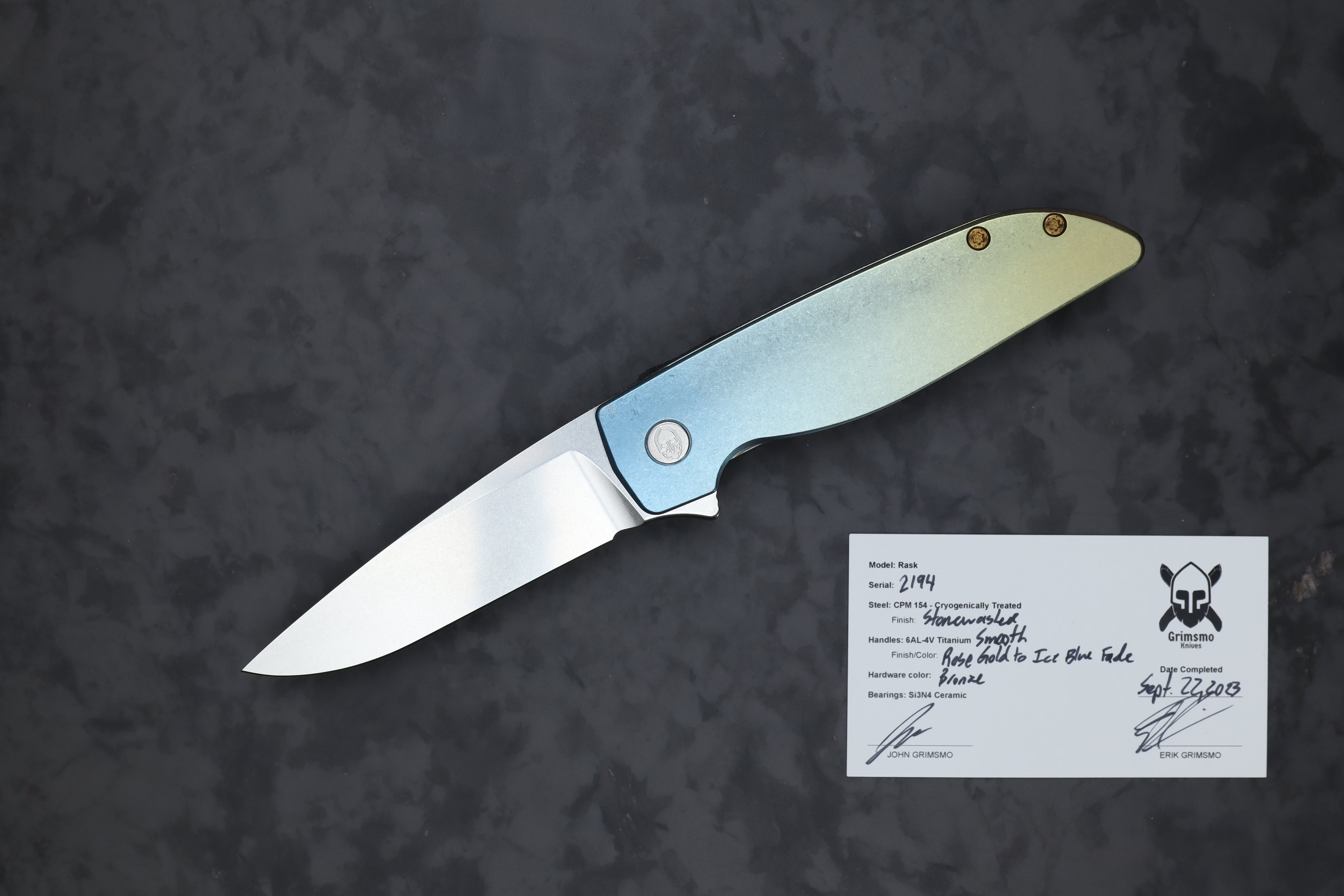 Rask #2194 83457270927