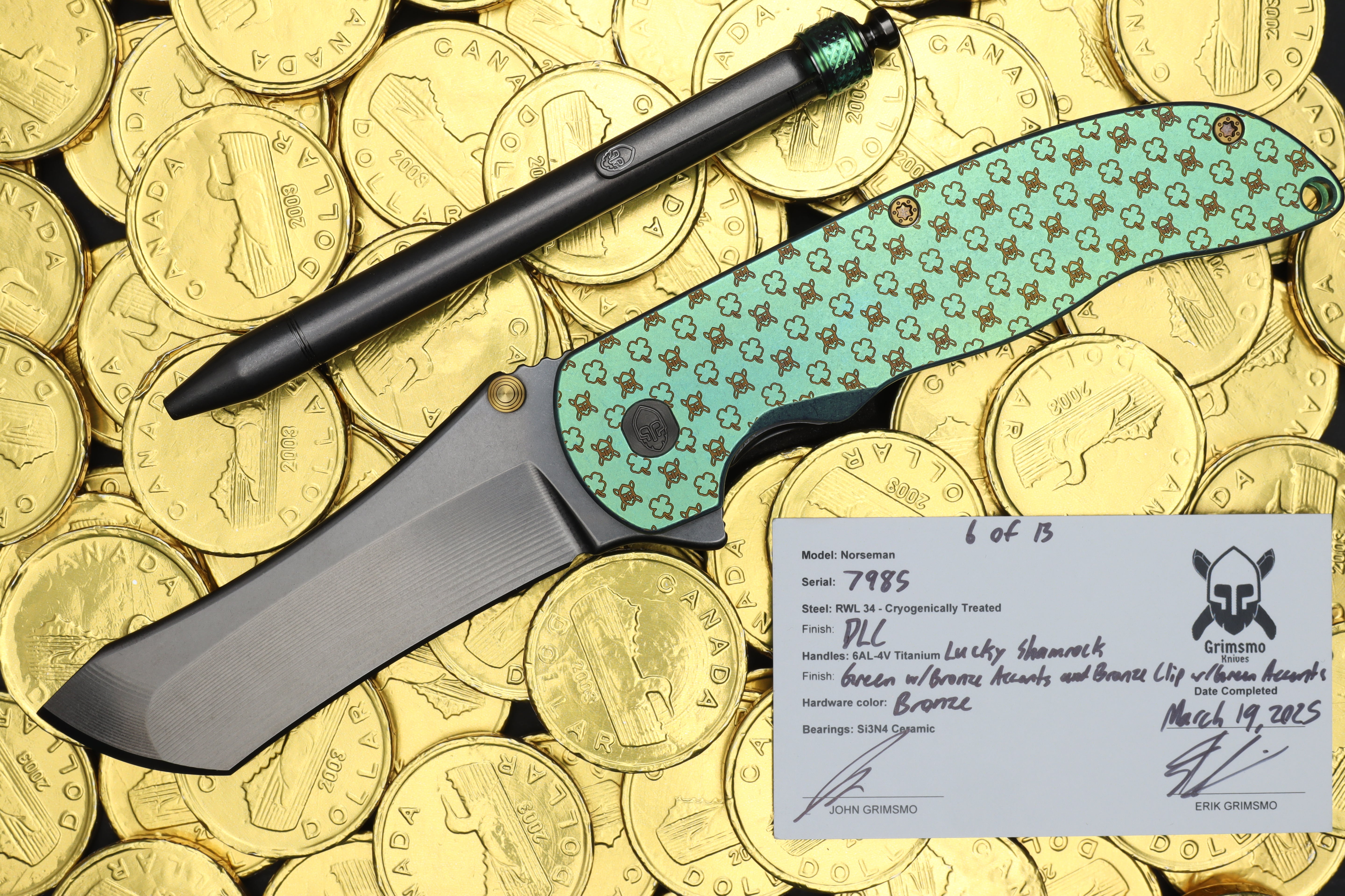 Lucky Norseman #7985 & Lucky Saga #7897 Combo Kit